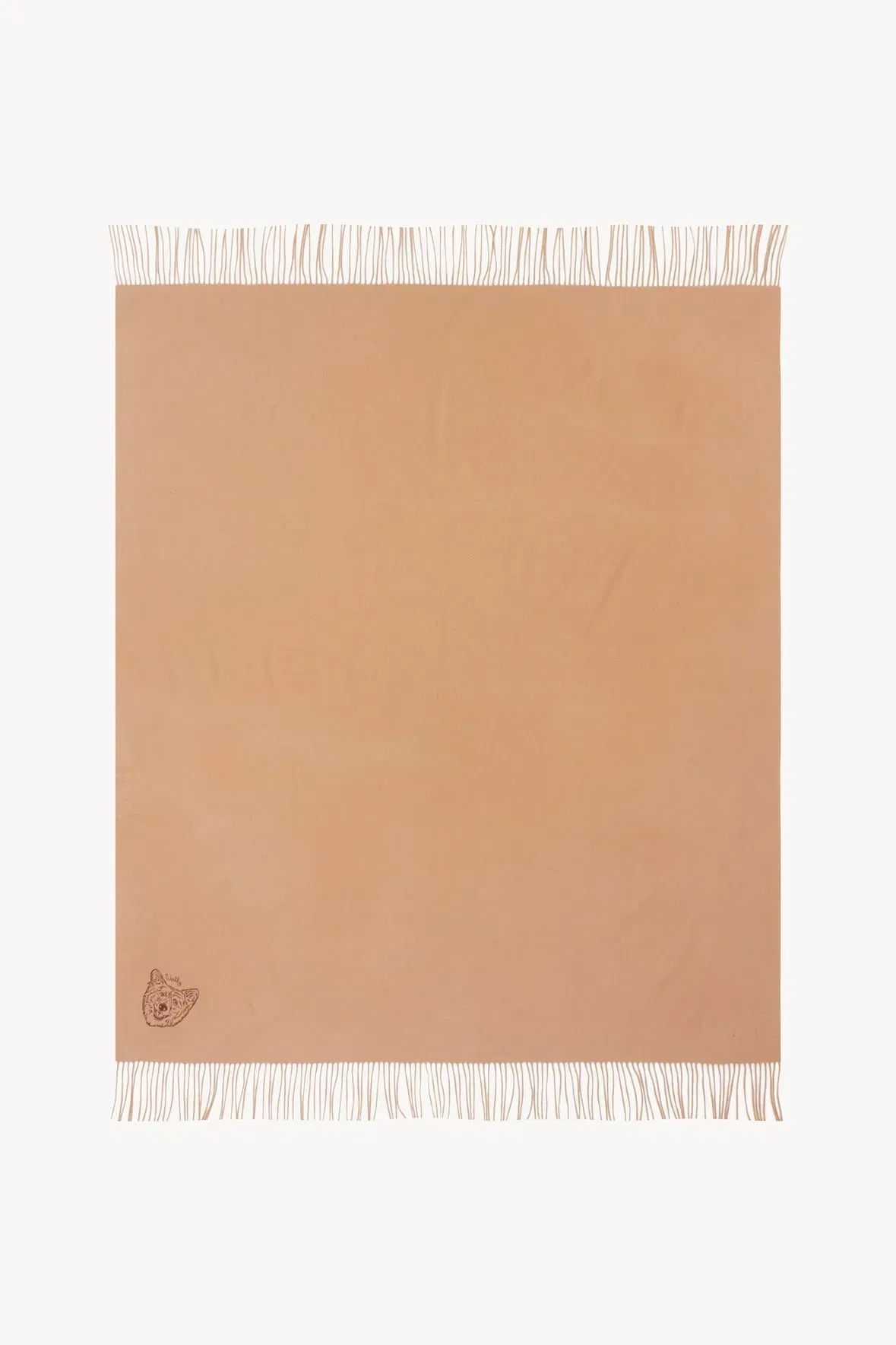 CUSTOM STAUD x C.BONZ CASHMERE BLANKET CAMEL
