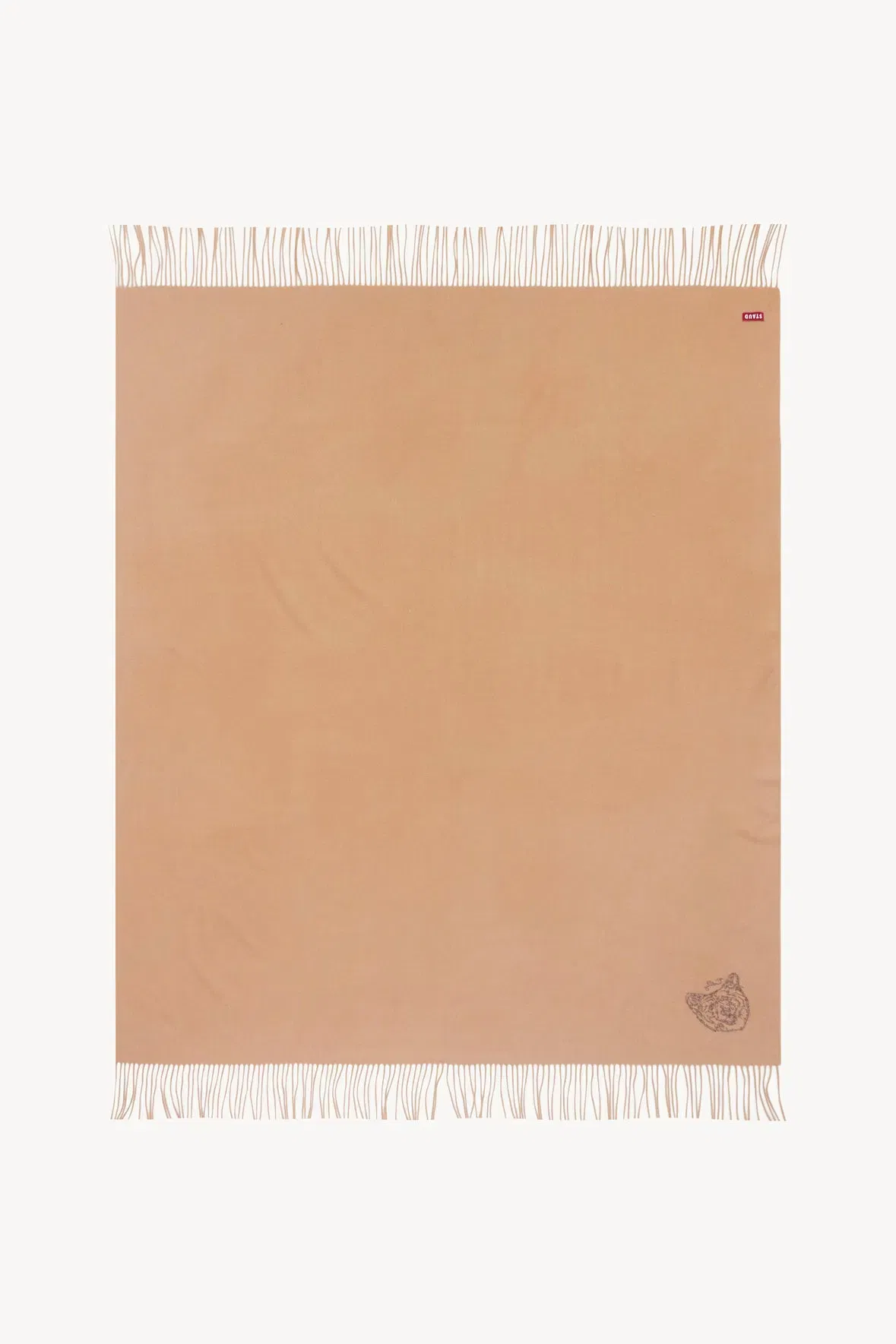 CUSTOM STAUD x C.BONZ CASHMERE BLANKET CAMEL