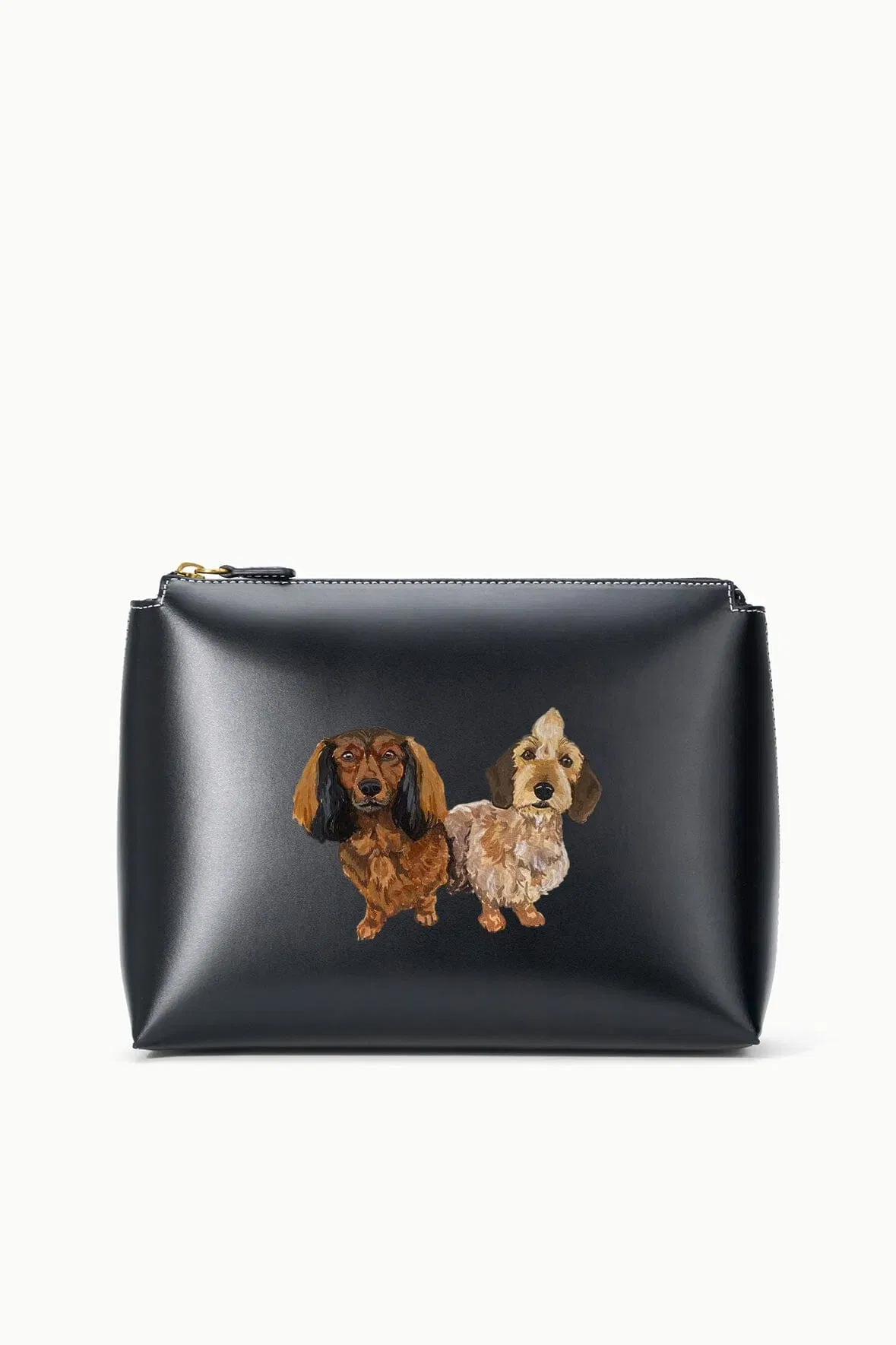 CUSTOM SHIRLEY POUCH BLACK