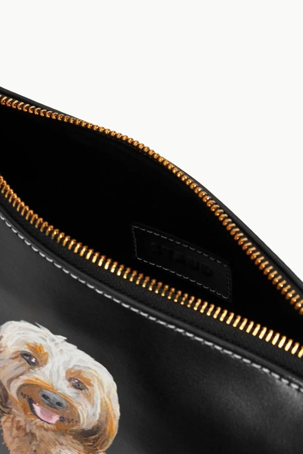 CUSTOM SHIRLEY POUCH BLACK