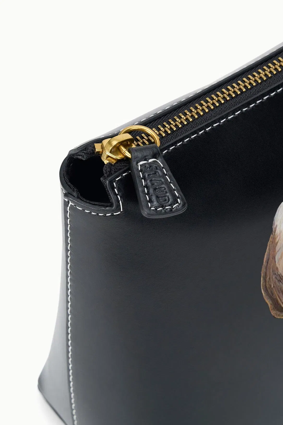 CUSTOM SHIRLEY POUCH BLACK