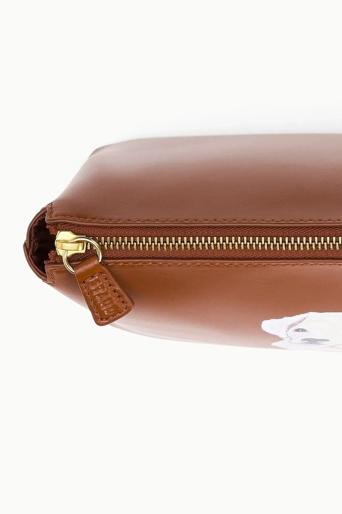 CUSTOM SHIRLEY POUCH TAN