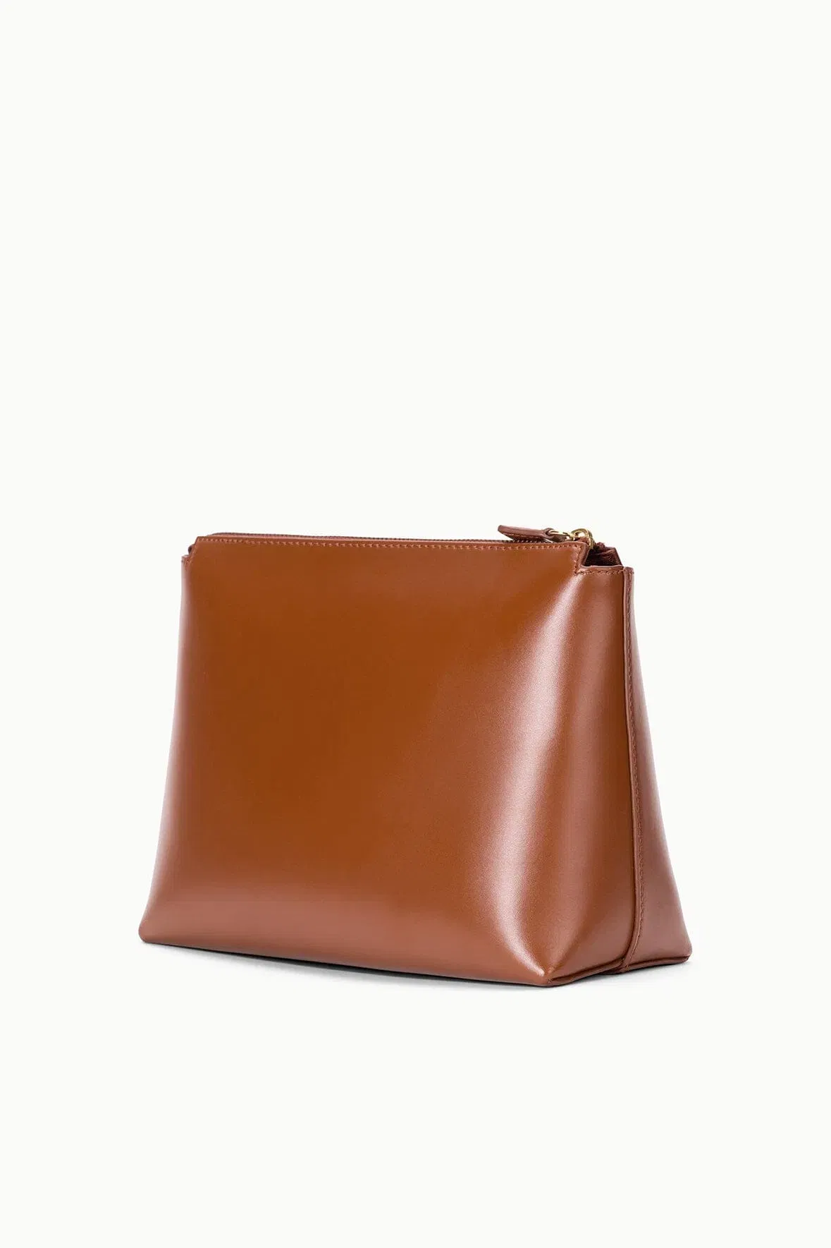 CUSTOM SHIRLEY POUCH TAN