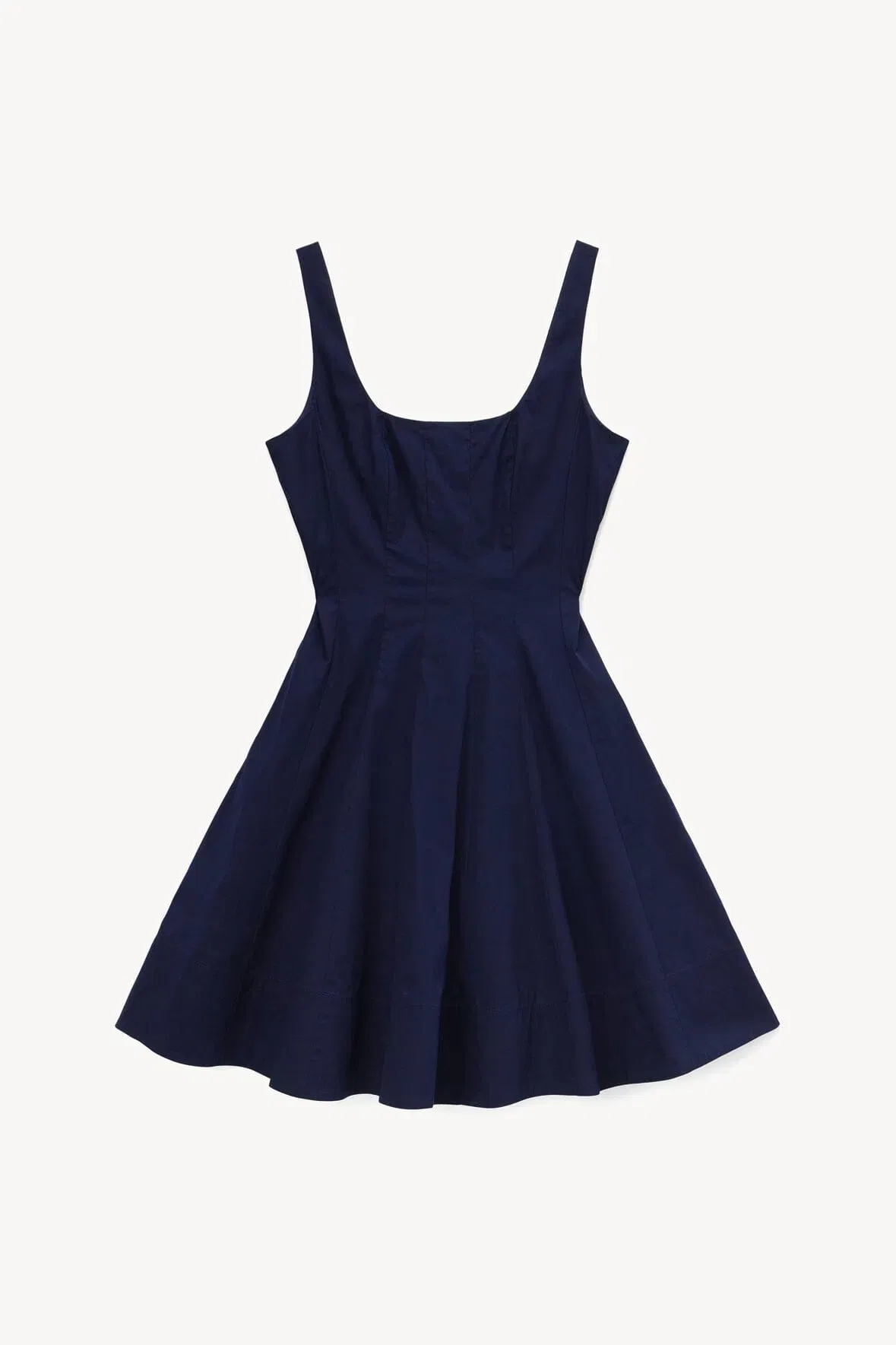MINI WELLS DRESS NAVY
