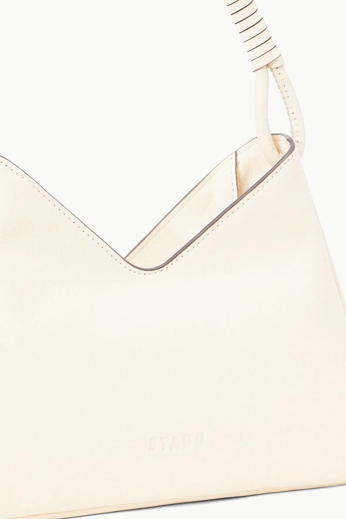 VALERIE SHOULDER BAG CREAM
