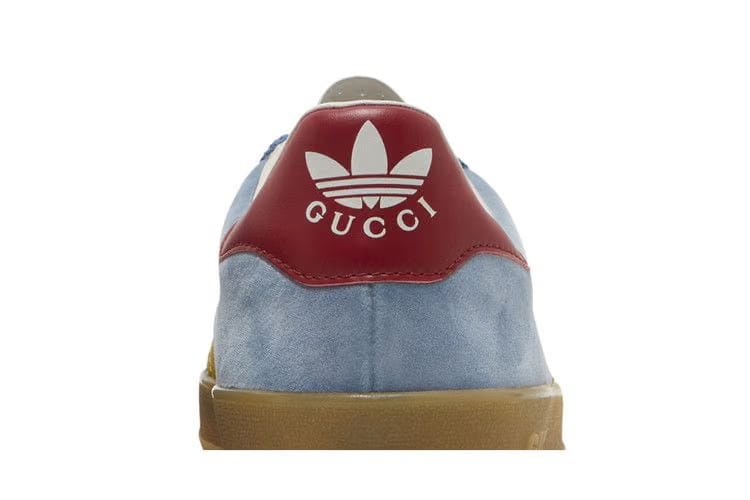 Gucci x Gazelle Light Blue Suede