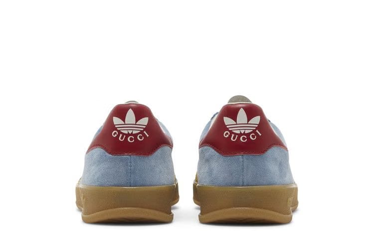 Gucci x Gazelle Light Blue Suede