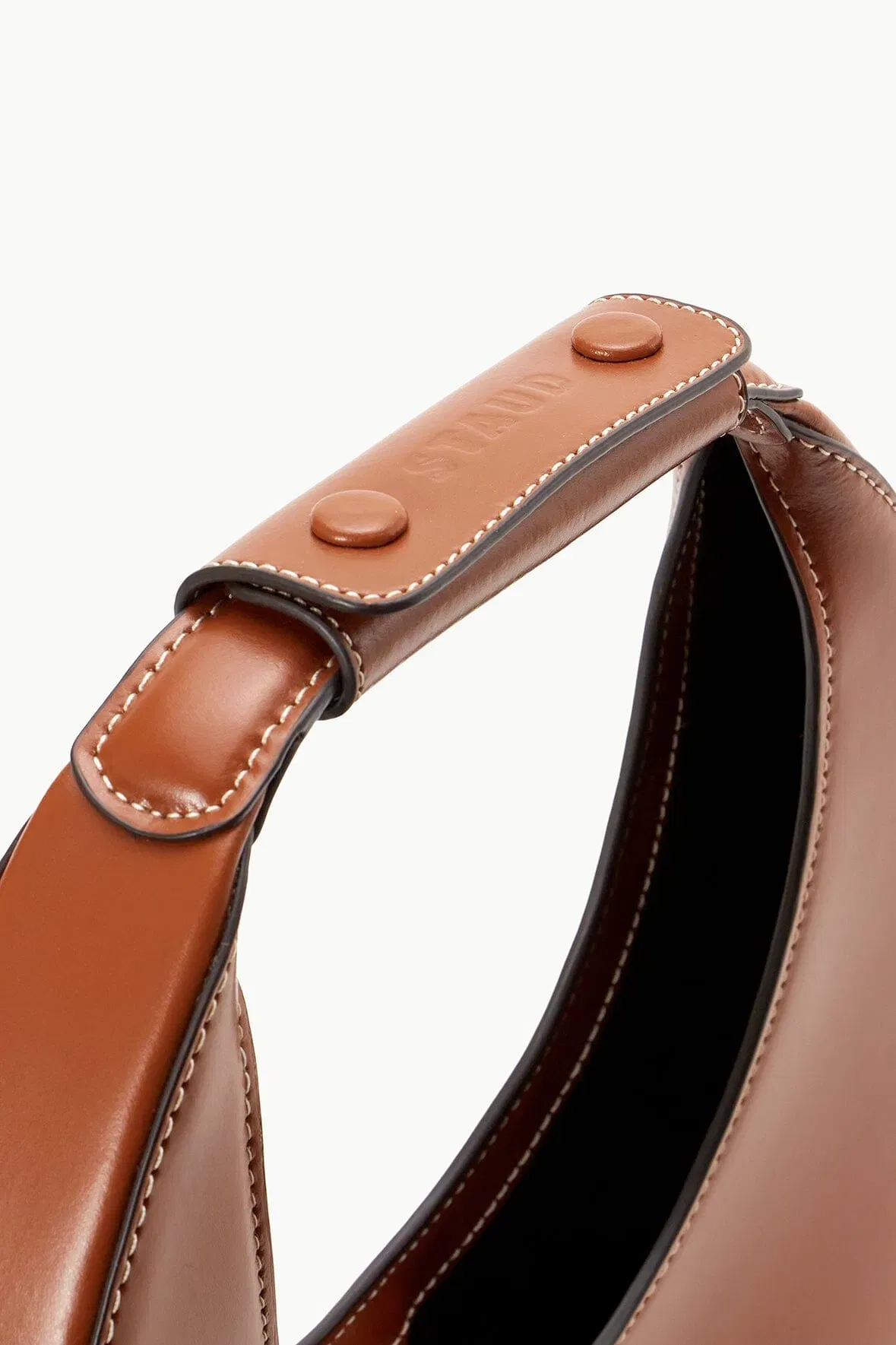 CUSTOM MOON BAG TAN