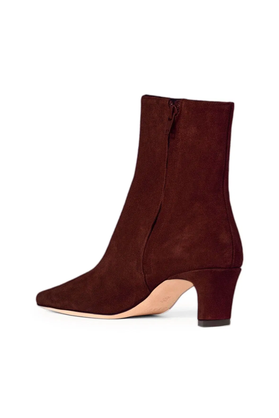 WALLY ANKLE BOOT MAHOGANY SUEDE