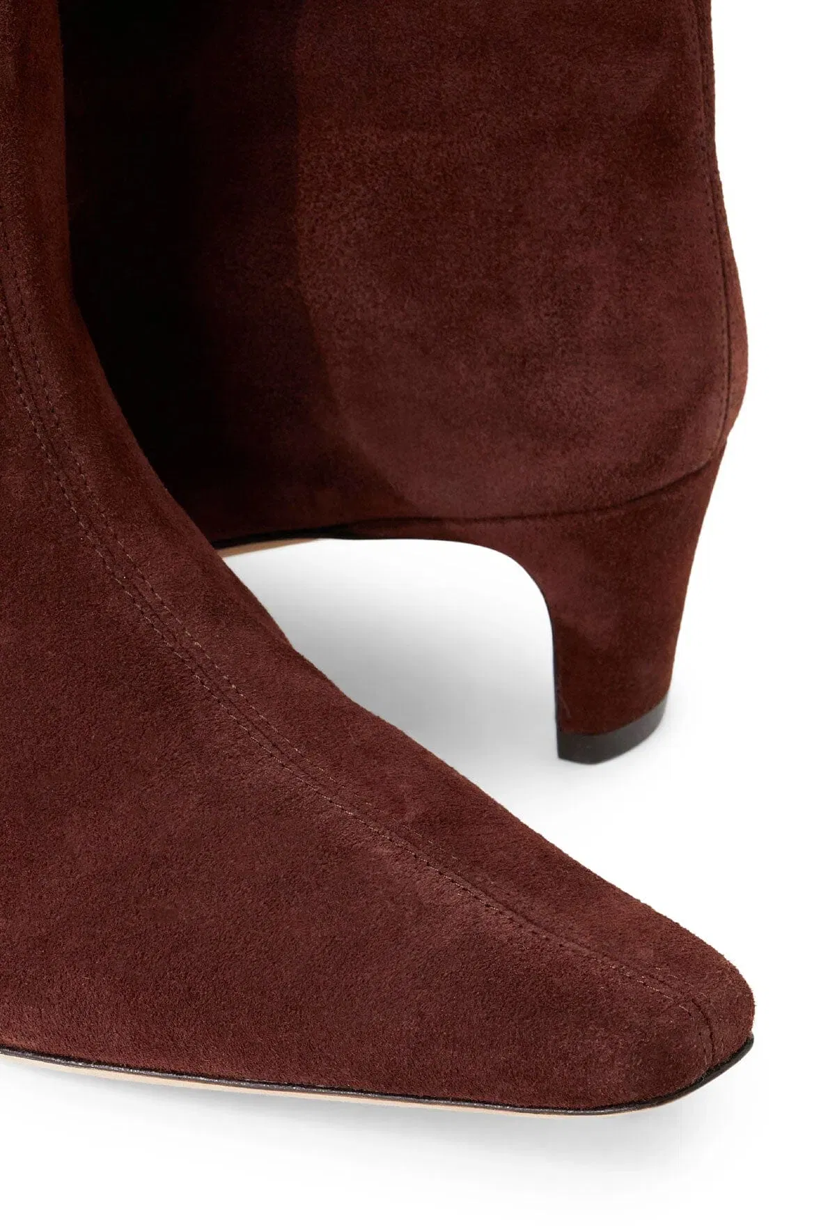 WALLY ANKLE BOOT MAHOGANY SUEDE