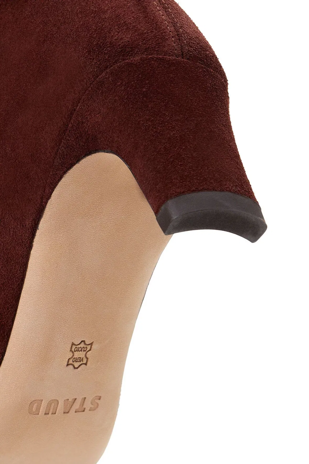 WALLY ANKLE BOOT MAHOGANY SUEDE