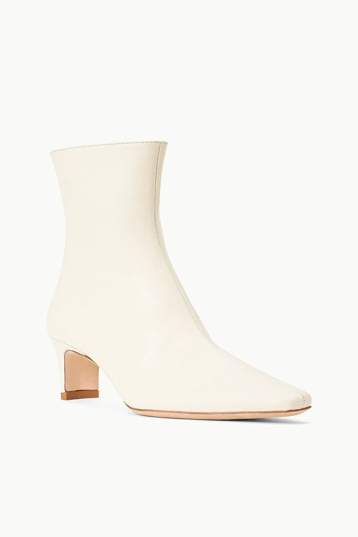WALLY ANKLE BOOT CREAM