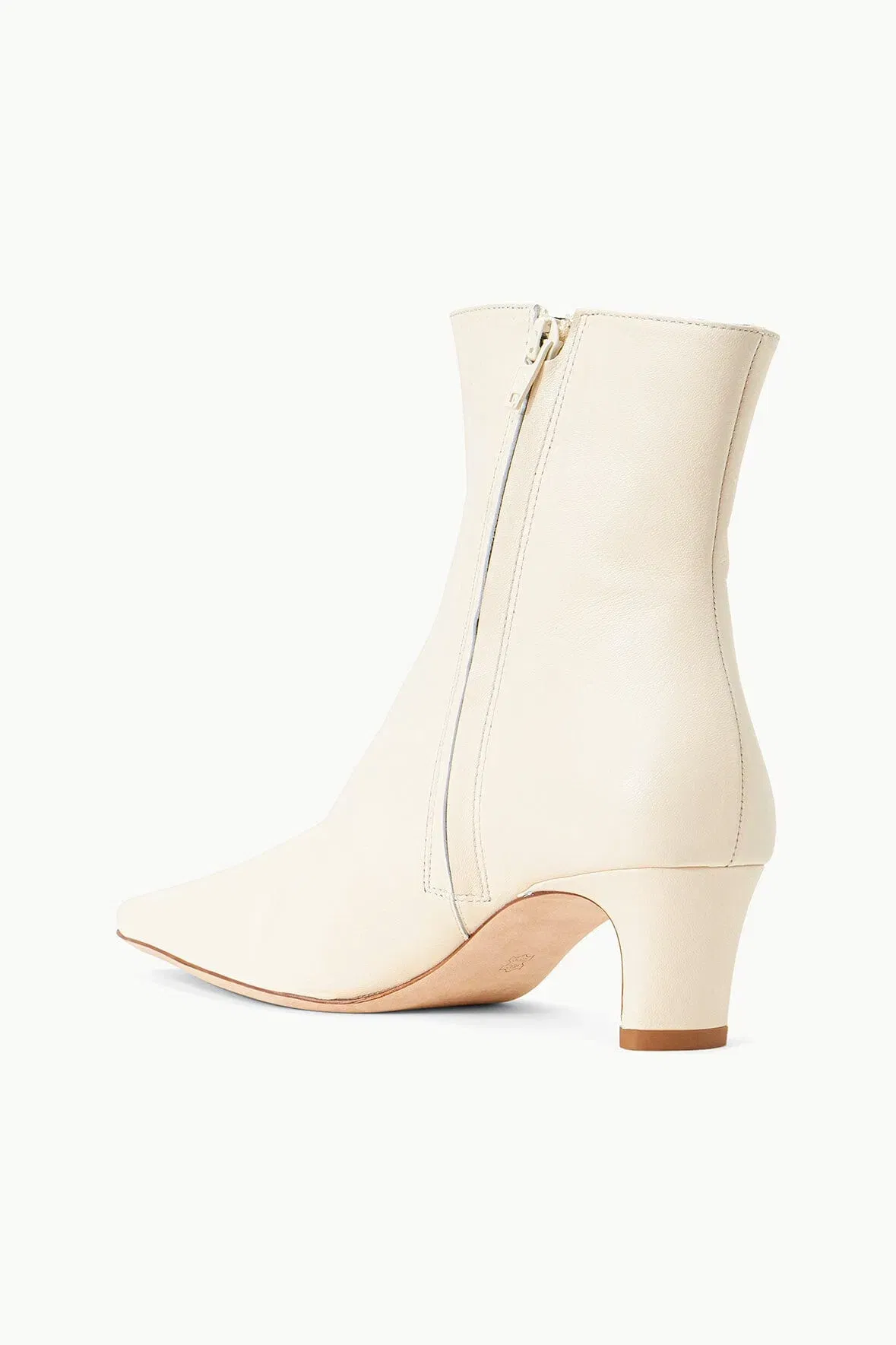 WALLY ANKLE BOOT CREAM