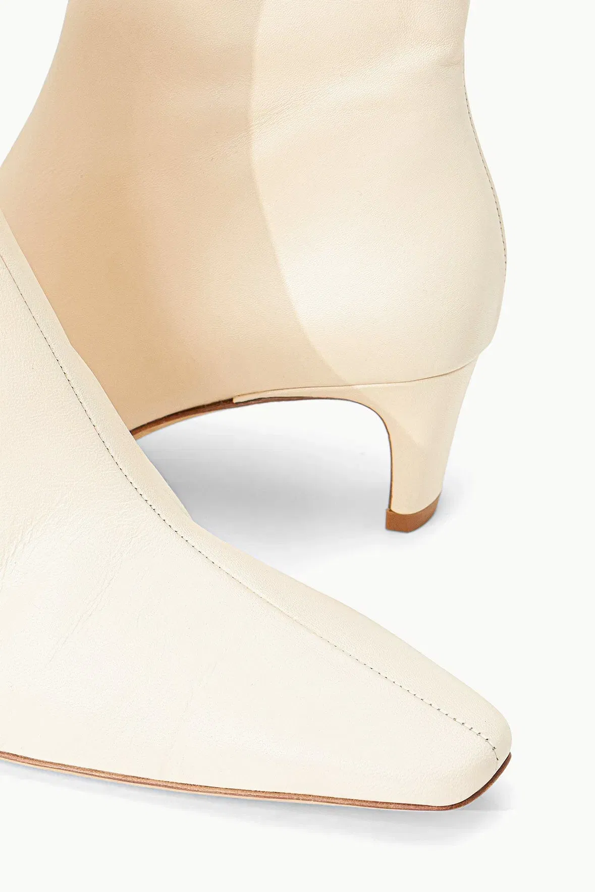 WALLY ANKLE BOOT CREAM