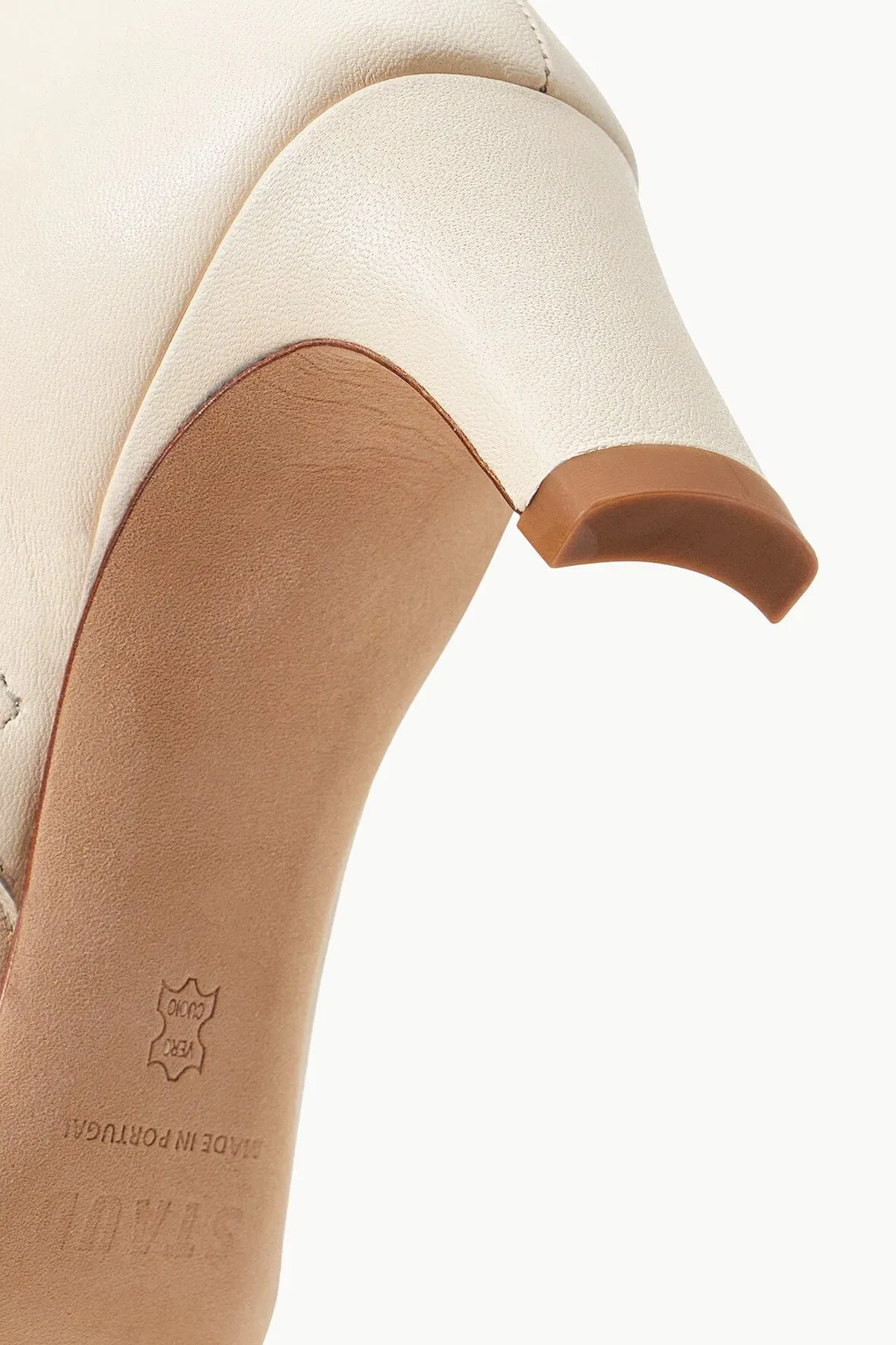 WALLY ANKLE BOOT CREAM