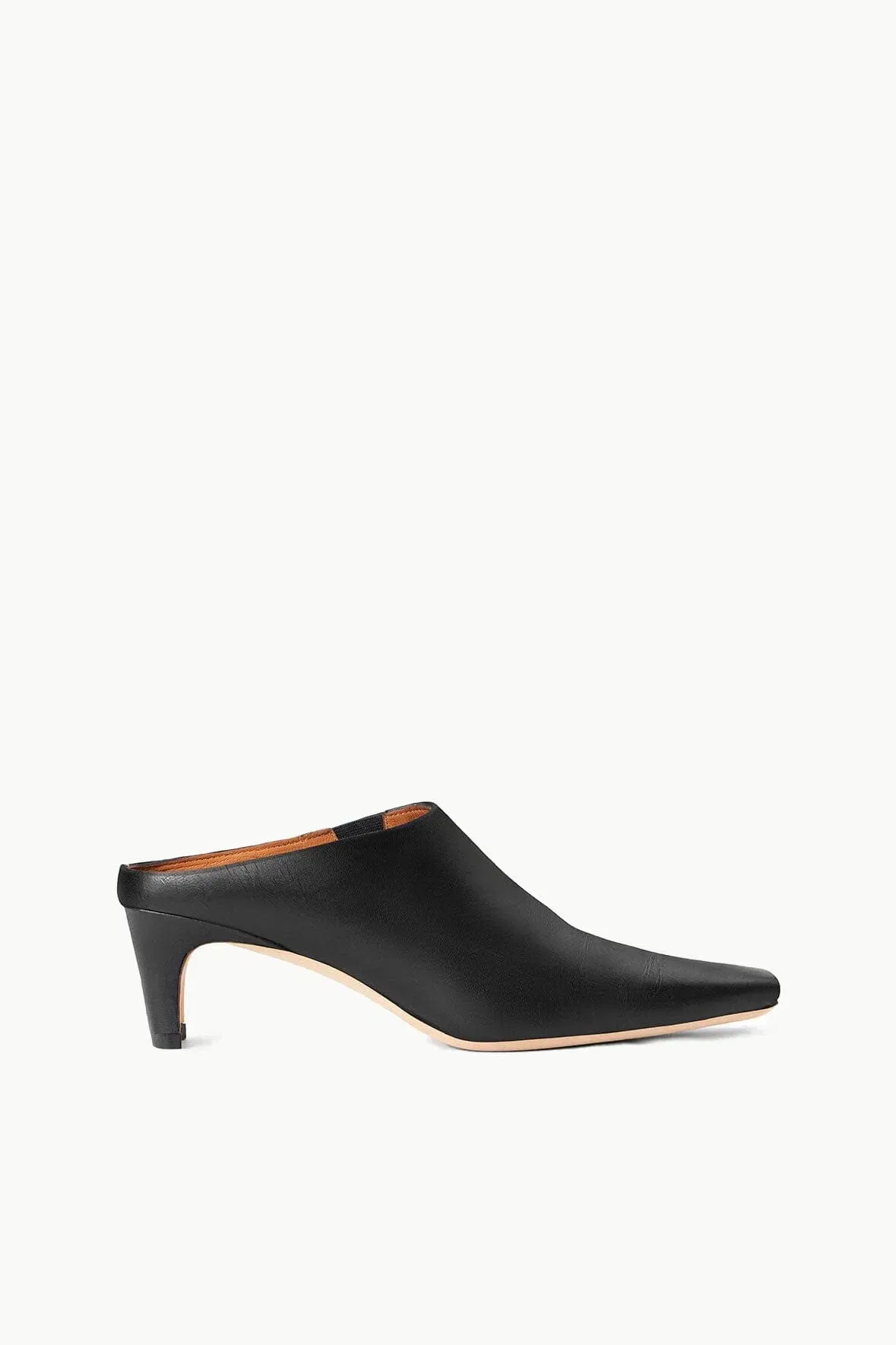 WALLY MULE BLACK