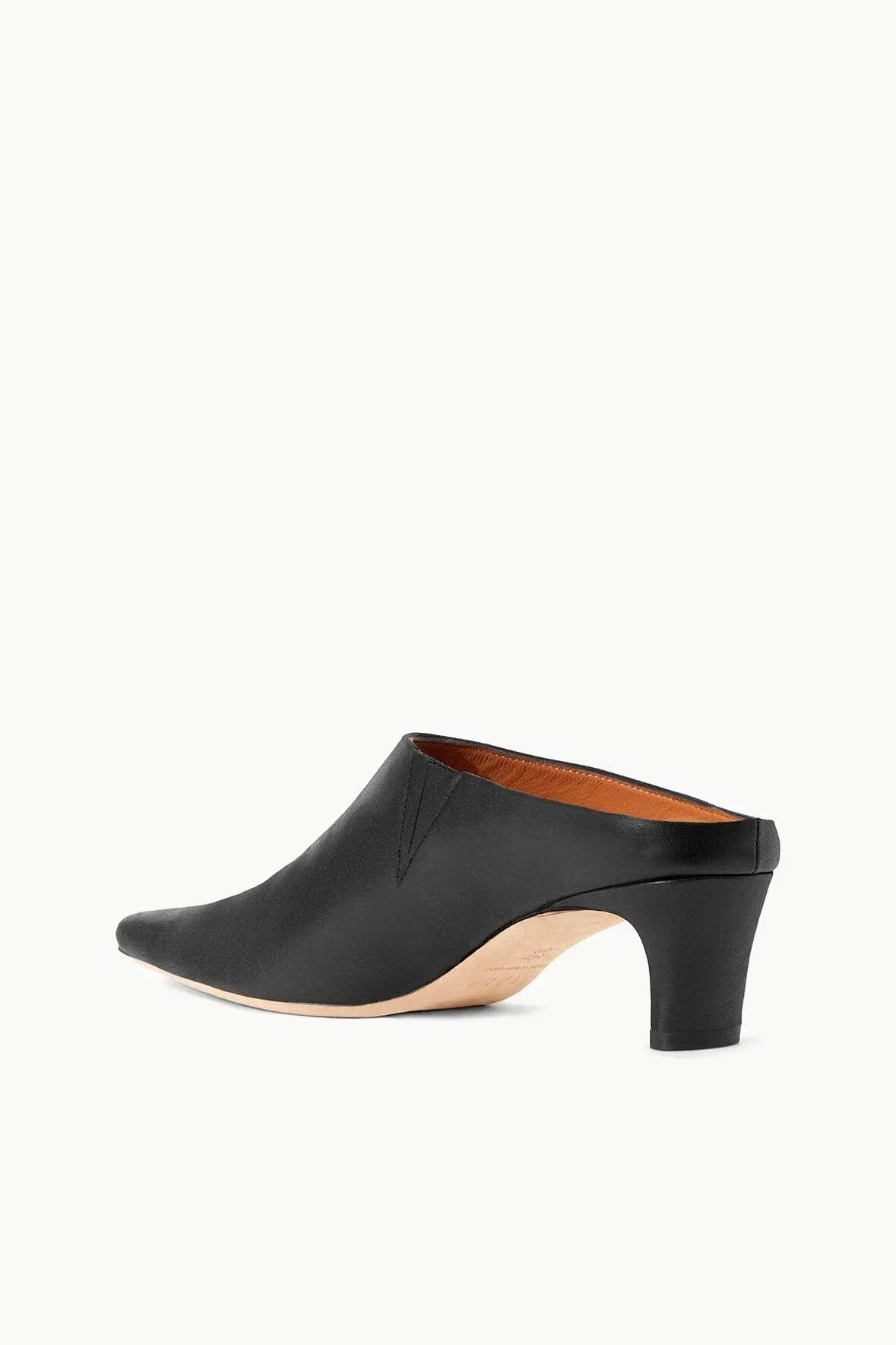 WALLY MULE BLACK