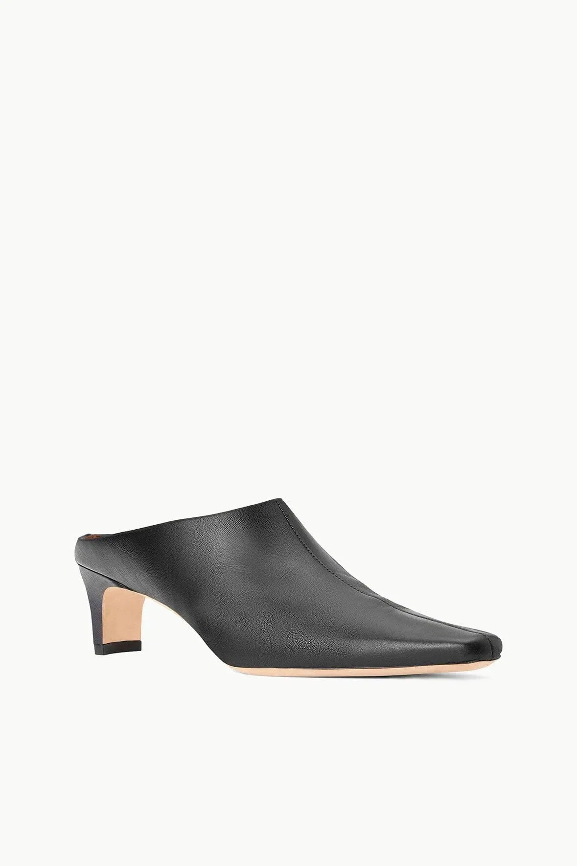 WALLY MULE BLACK