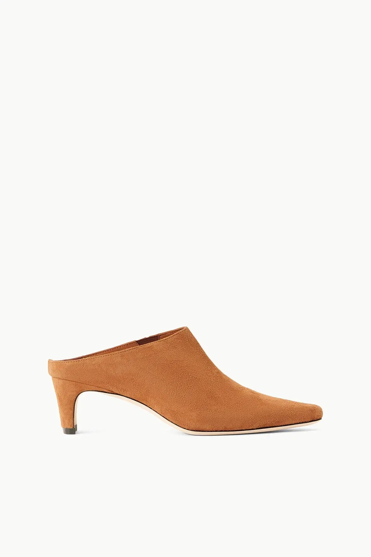 WALLY MULE TAN SUEDE