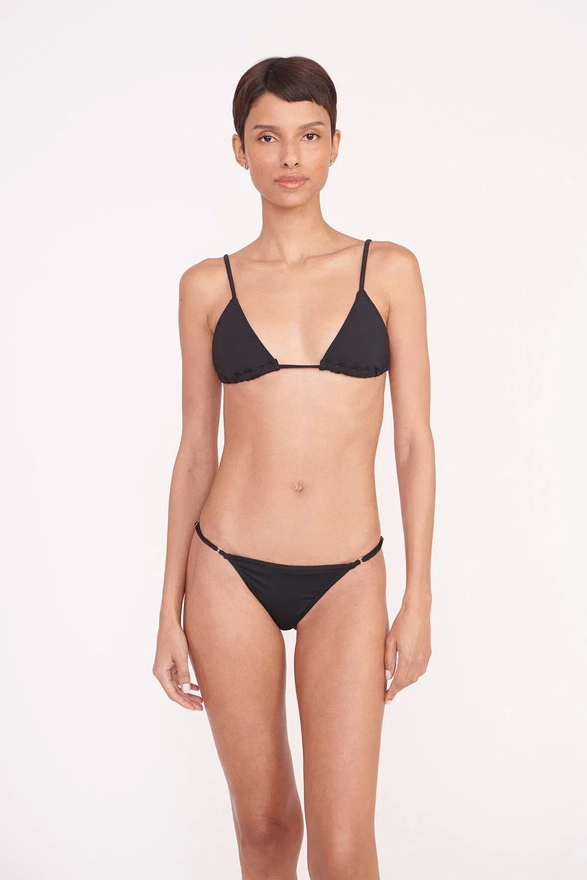 SISLEY STRING BOTTOM BLACK