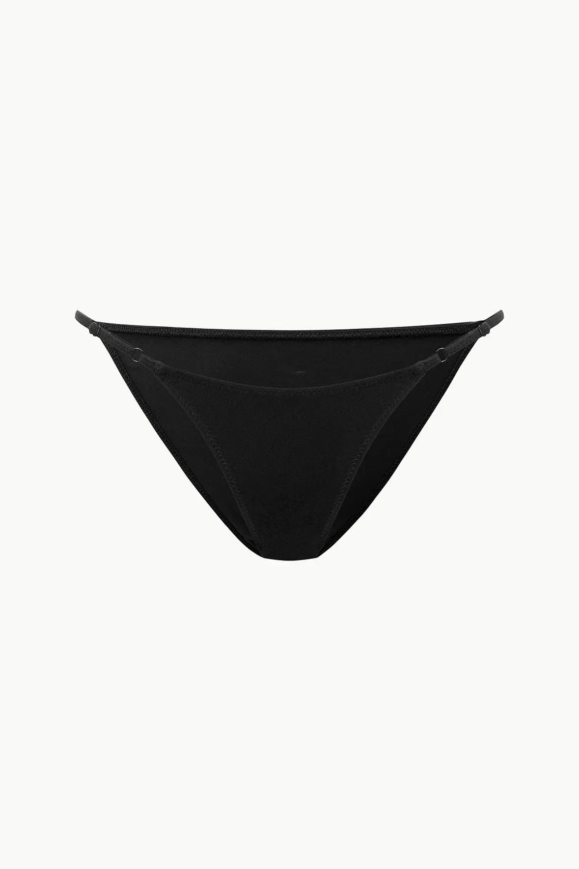 SISLEY STRING BOTTOM BLACK