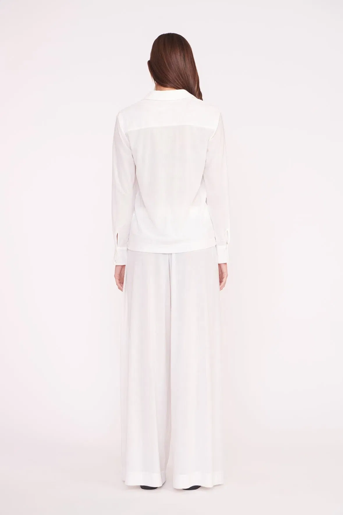 MARZA COVERUP PANT WHITE