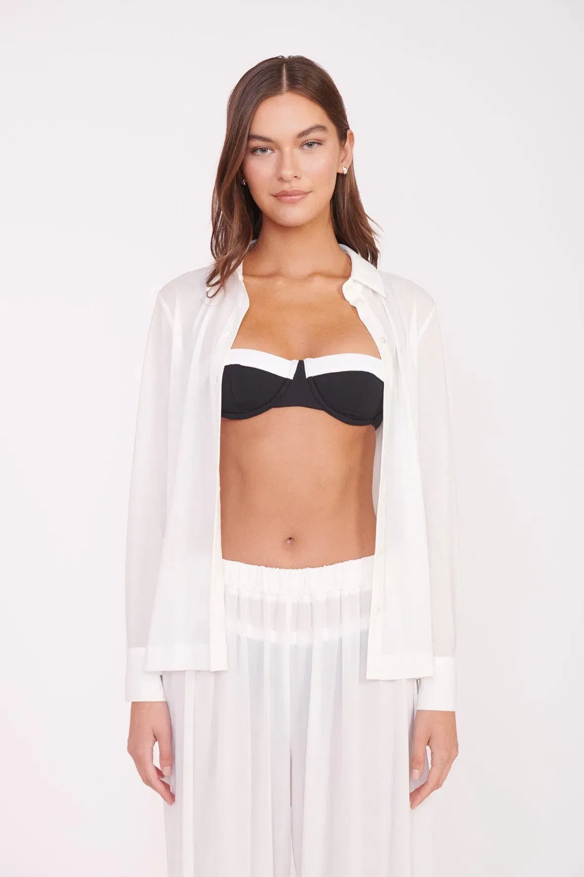 MARZA COVERUP PANT WHITE