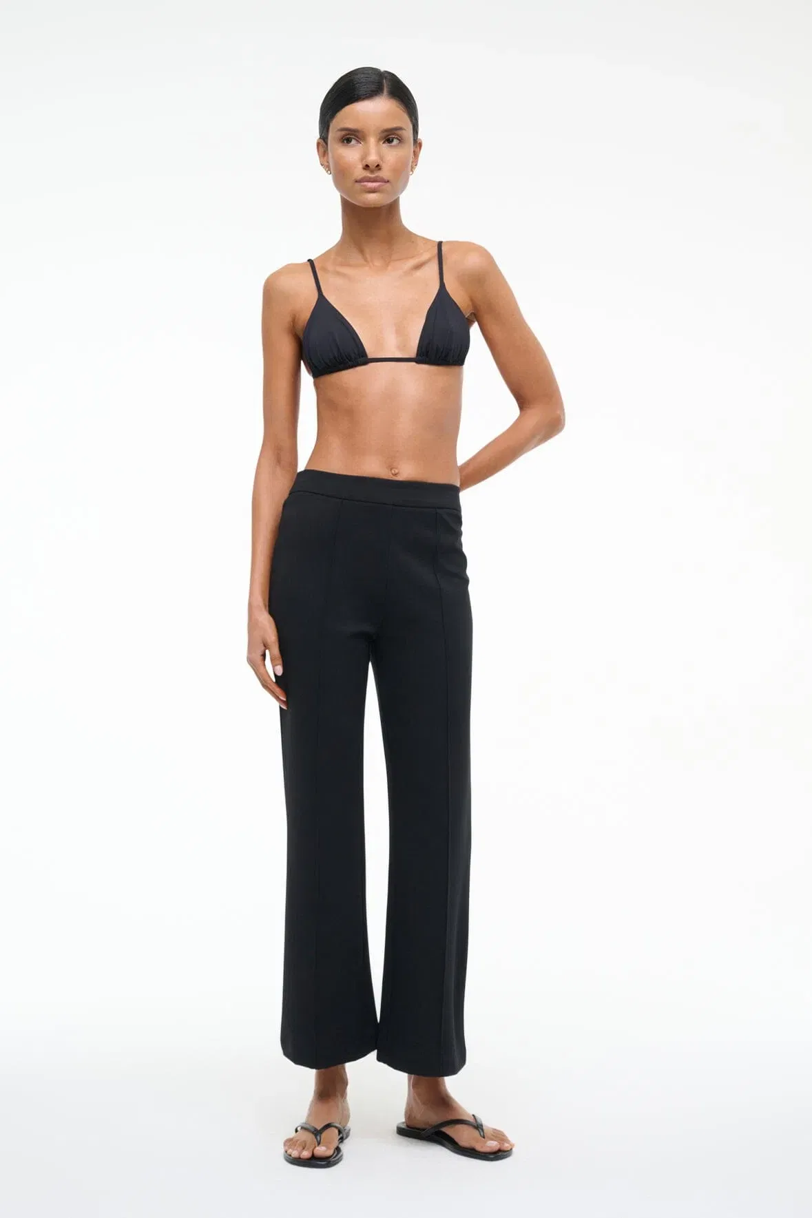 KNACK PANT BLACK
