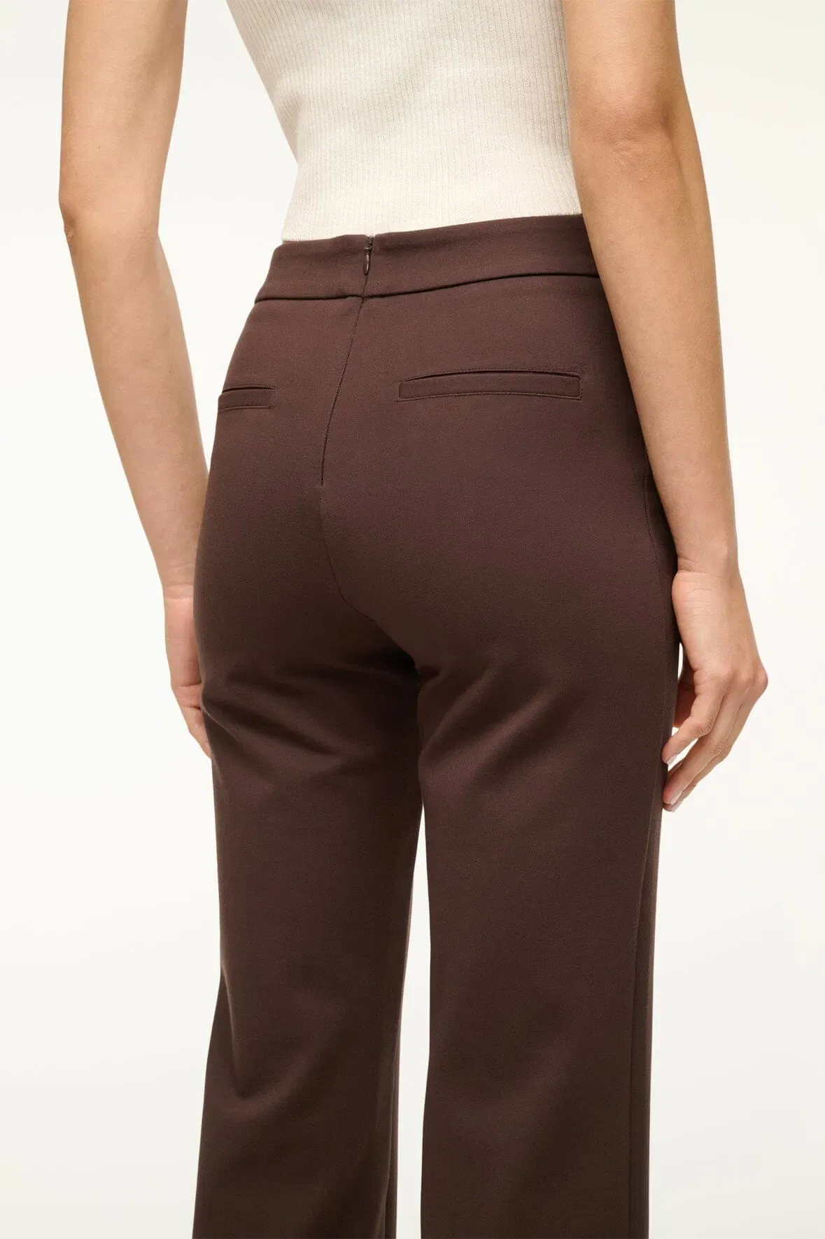 KNACK PANT DARK CHOCOLATE
