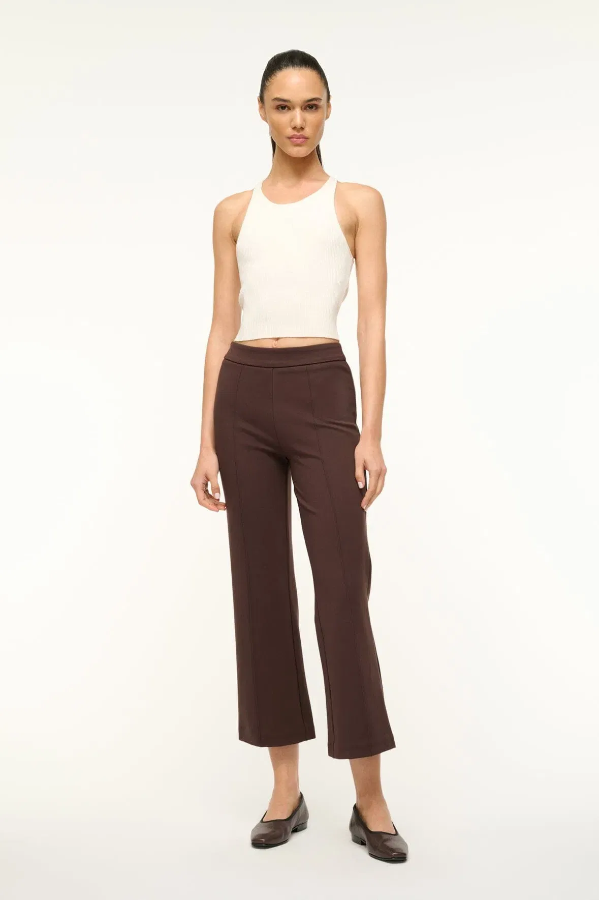 KNACK PANT DARK CHOCOLATE