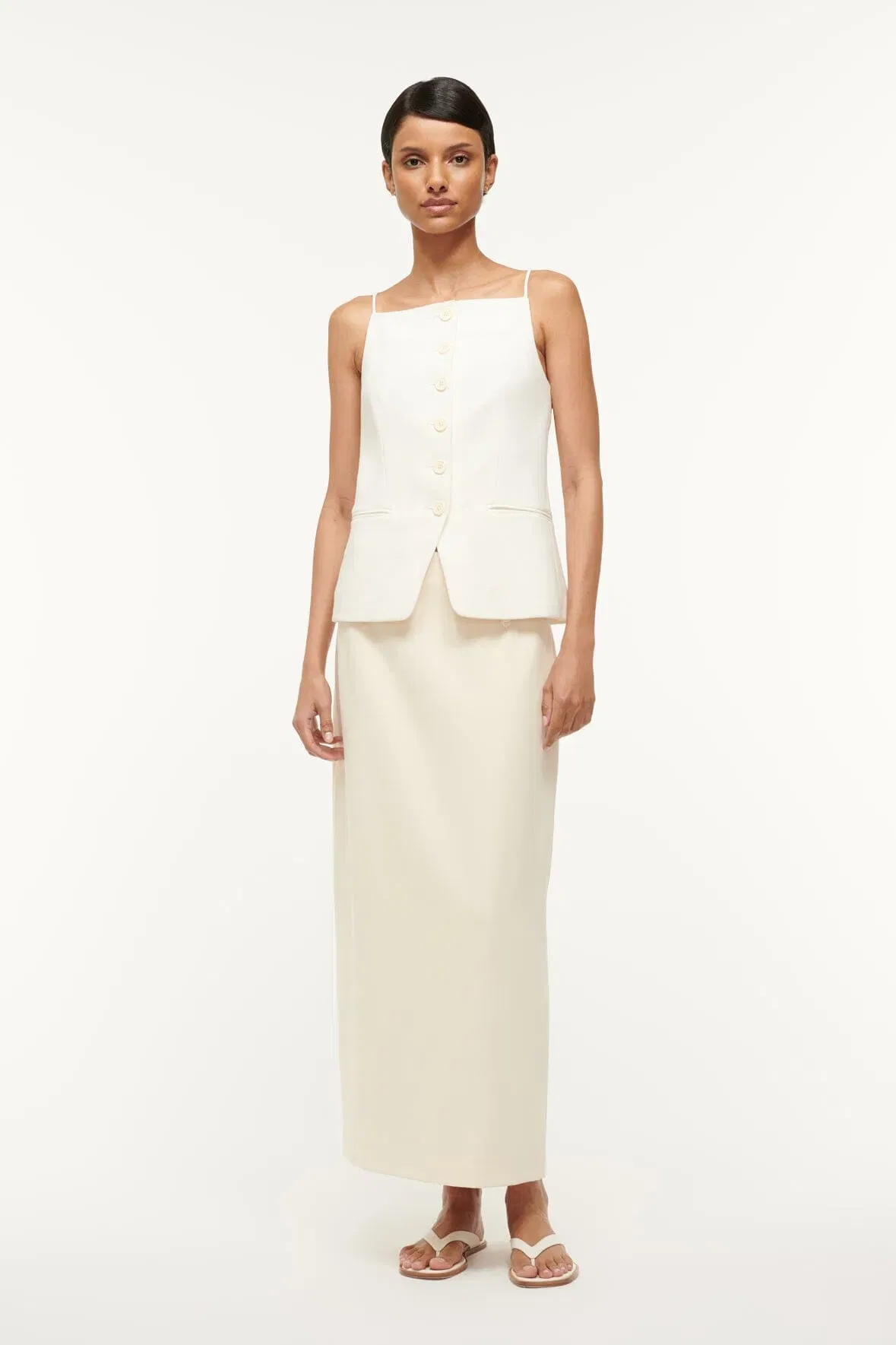 SMITH SKIRT ECRU
