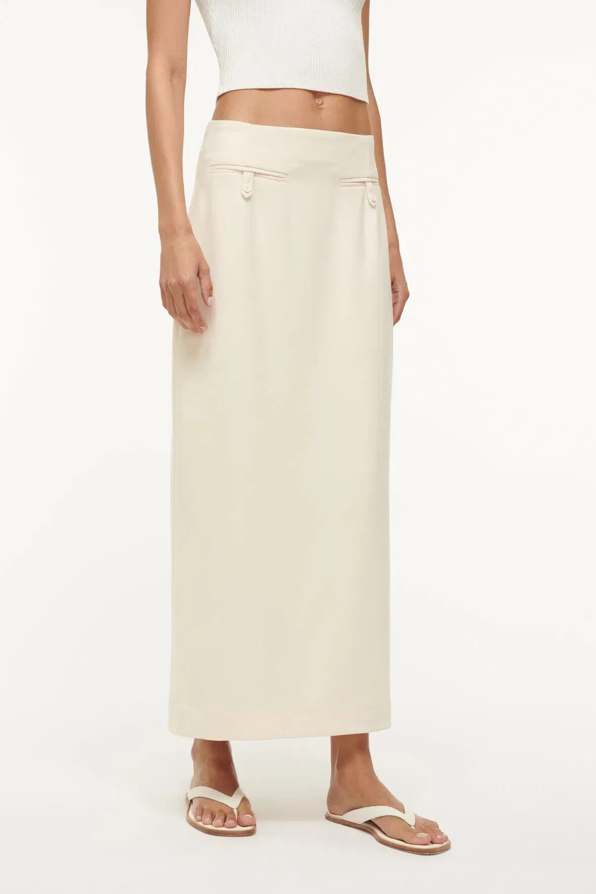 SMITH SKIRT ECRU
