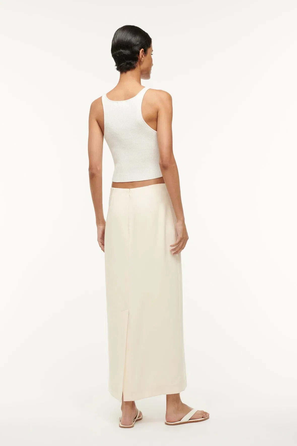 SMITH SKIRT ECRU