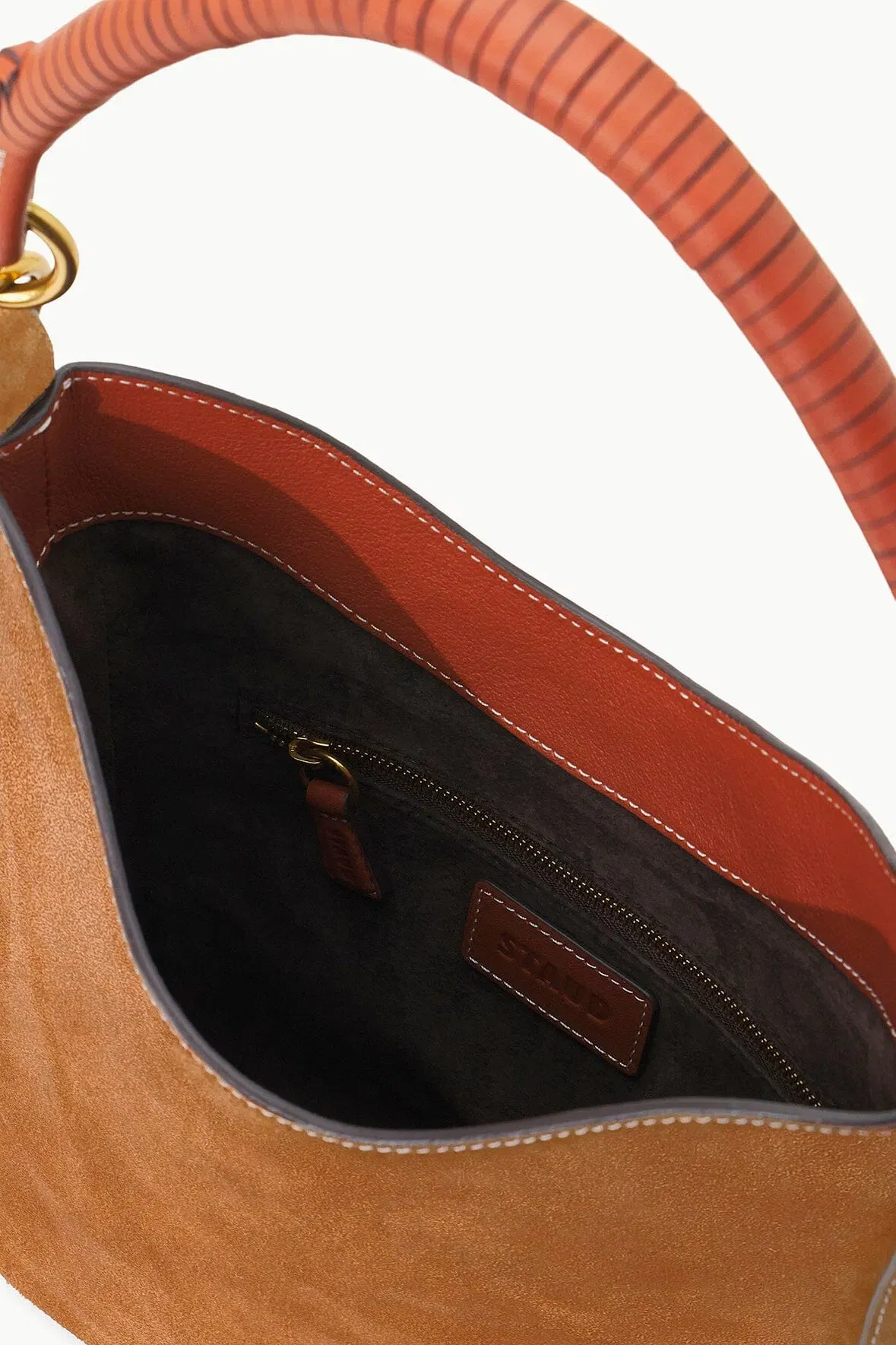 MEL BAG TAN SUEDE