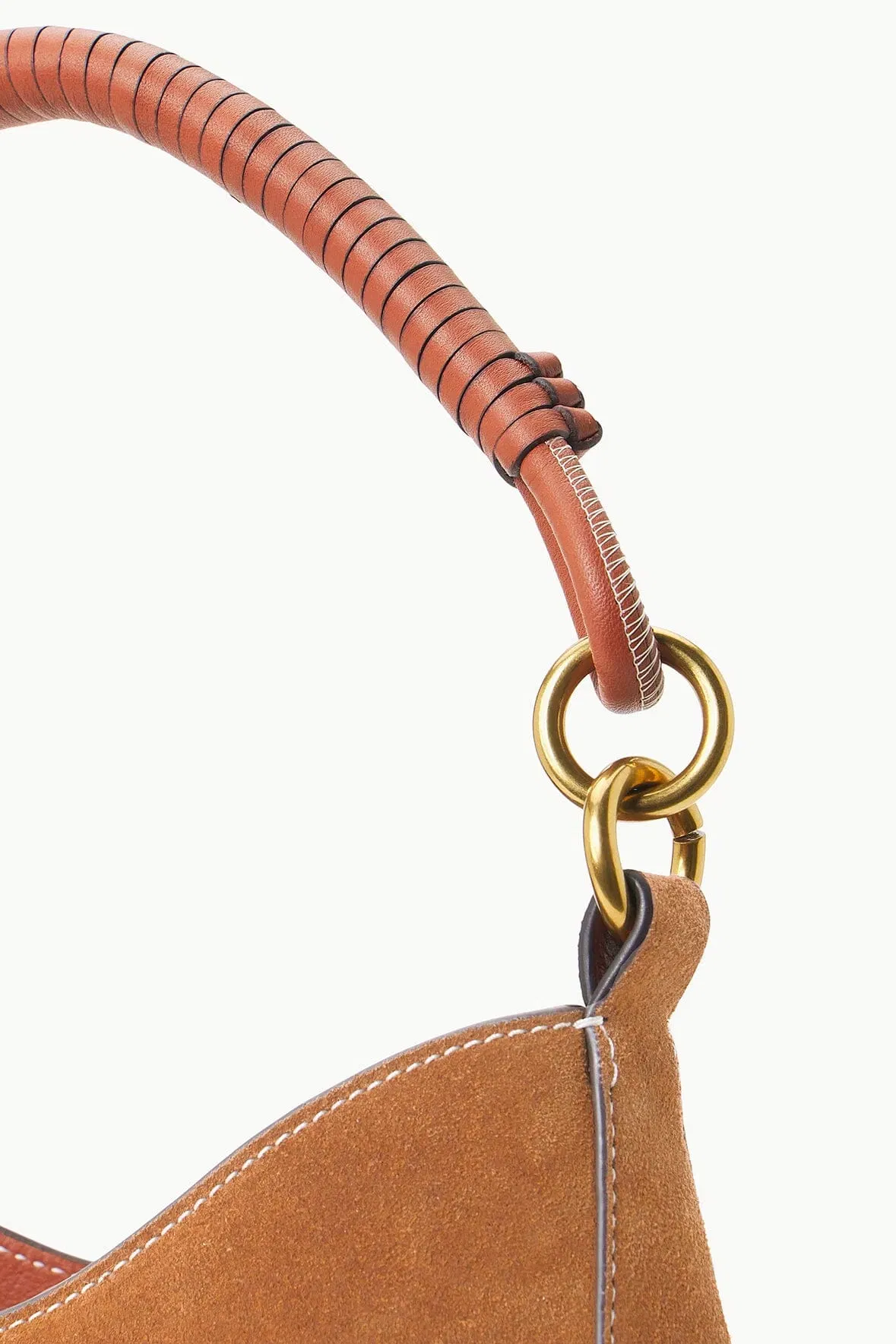 MEL BAG TAN SUEDE