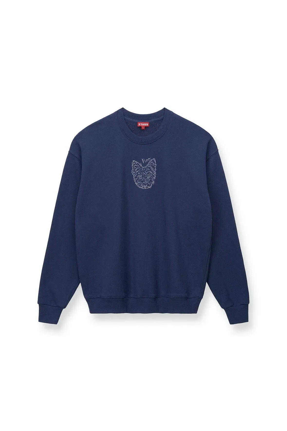 CUSTOM STAUD x C.BONZ OVERSIZED SWEATSHIRT NAVY