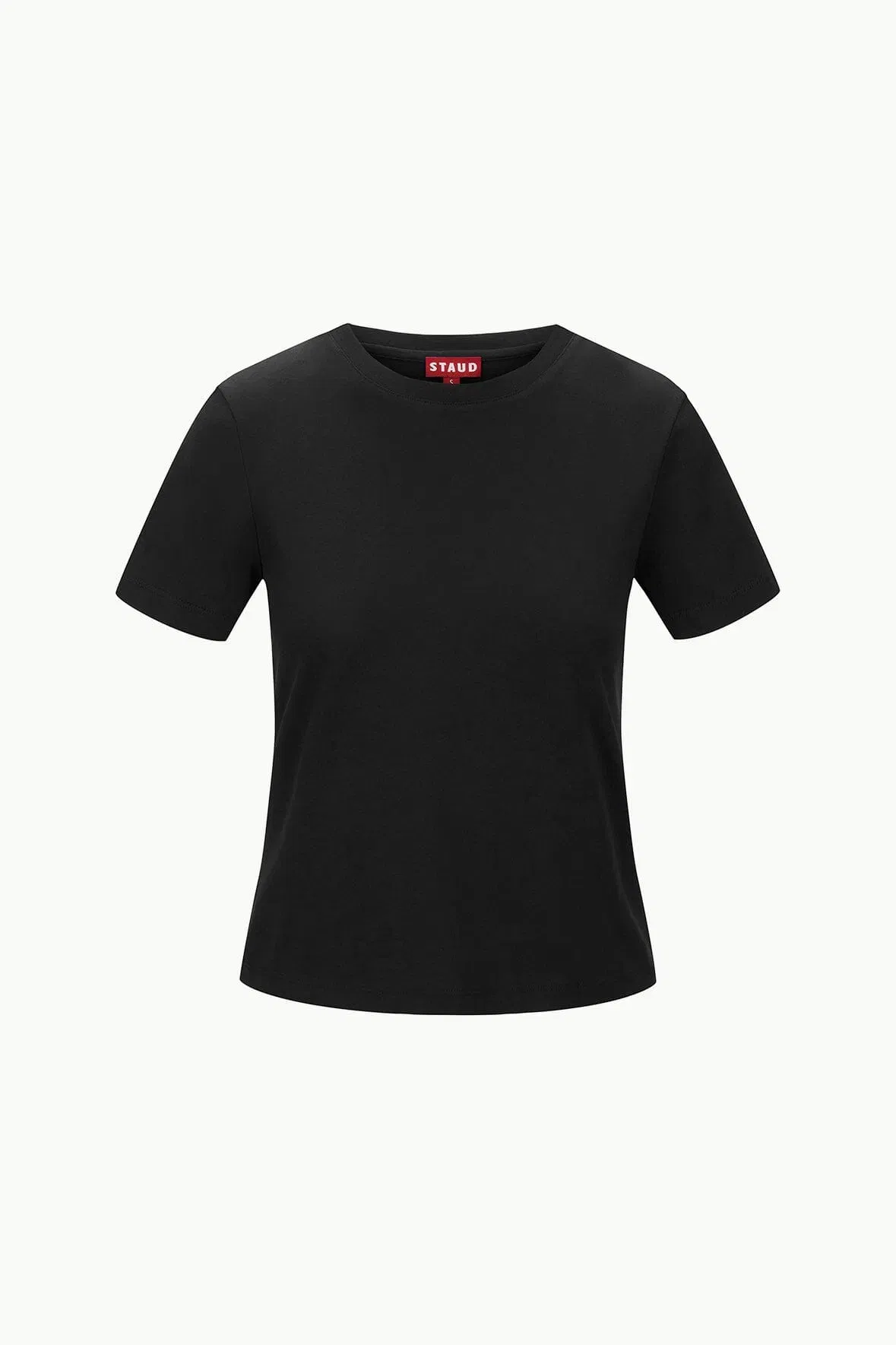 CREW NECK T-Shirt BLACK