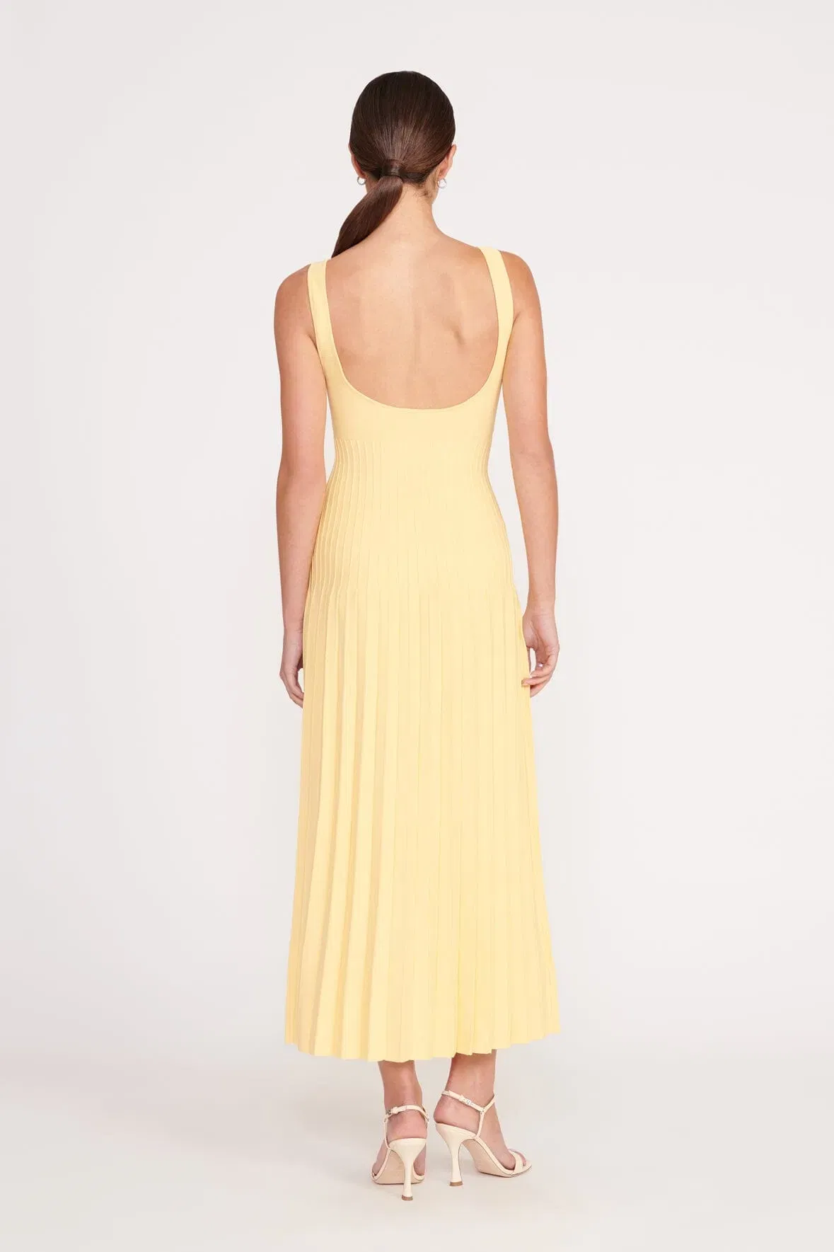 ELLISON DRESS LEMON DROP