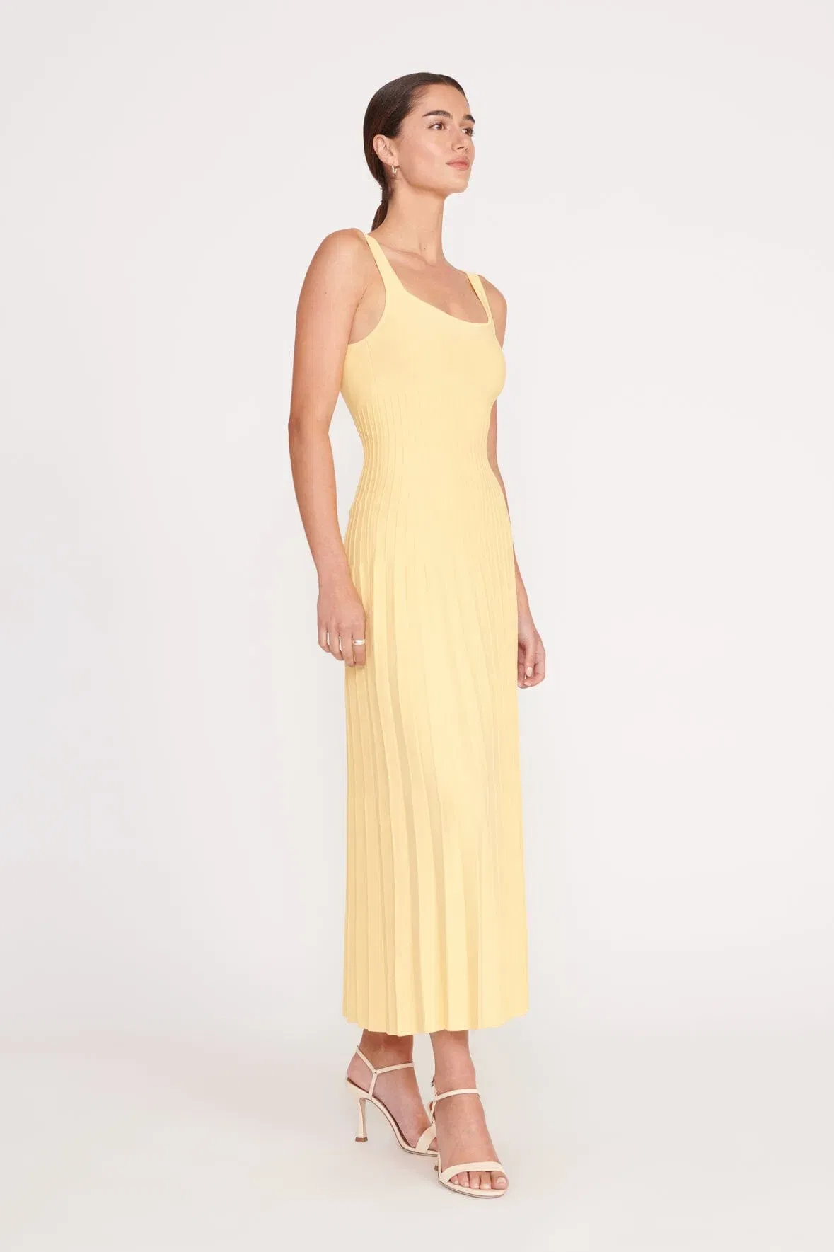 ELLISON DRESS LEMON DROP