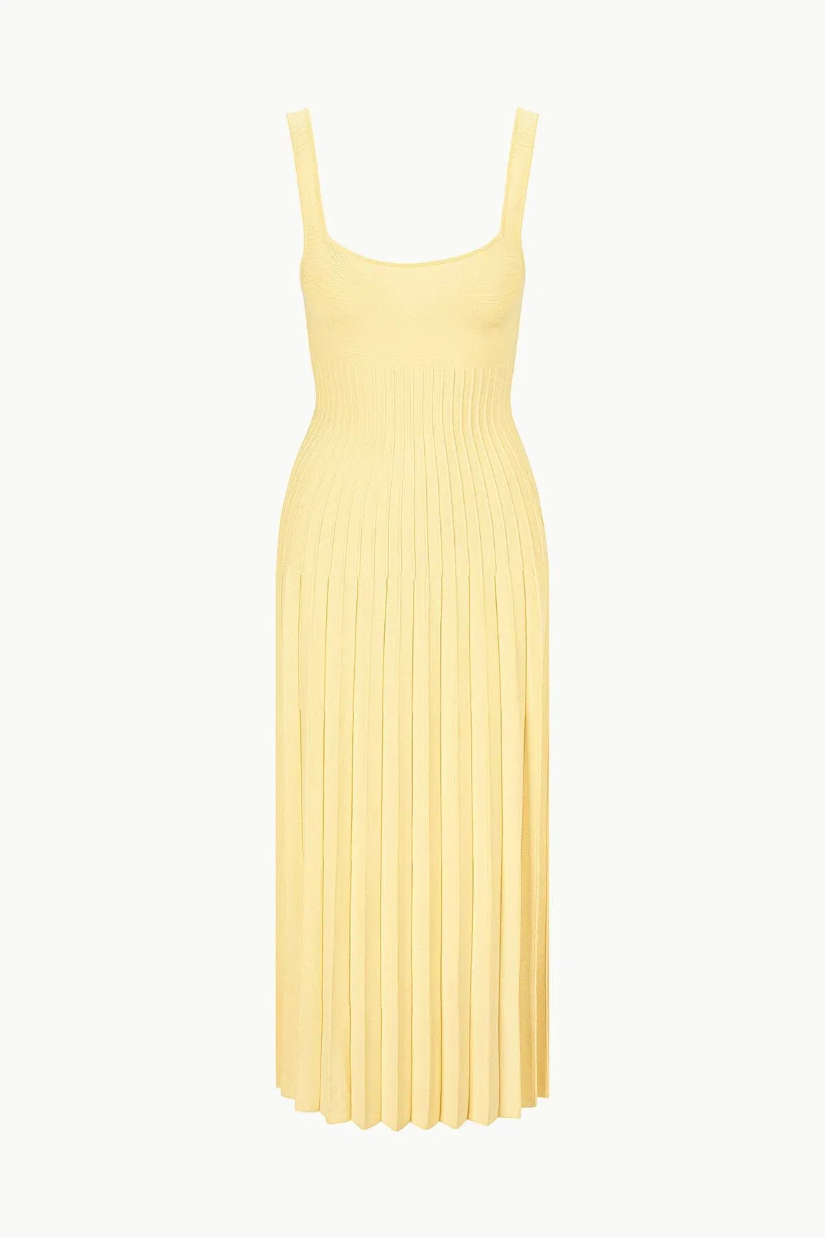 ELLISON DRESS LEMON DROP