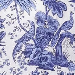 FERNANDA COVERUP TOP BLUE TOILE