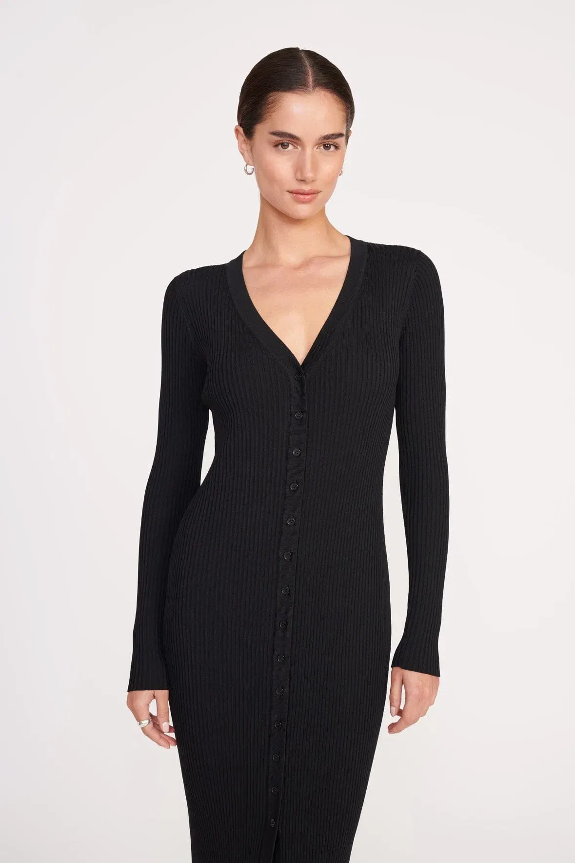 MAXI SHOKO SWEATER BLACK
