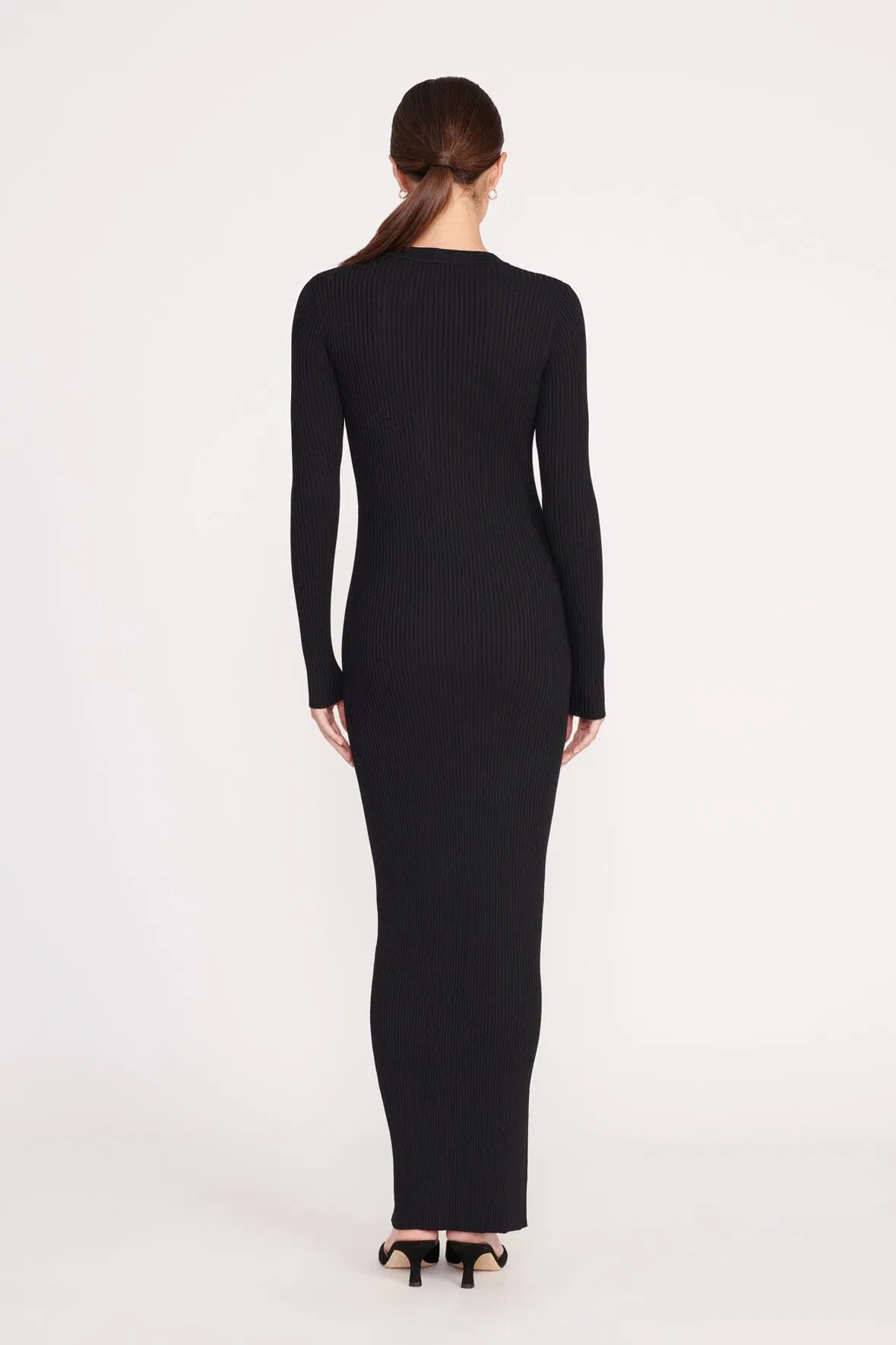 MAXI SHOKO SWEATER BLACK