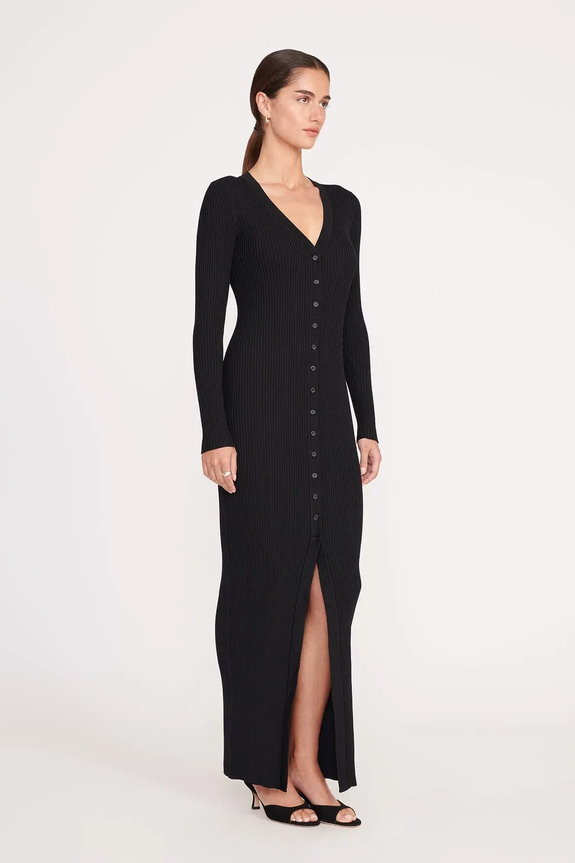 MAXI SHOKO SWEATER BLACK