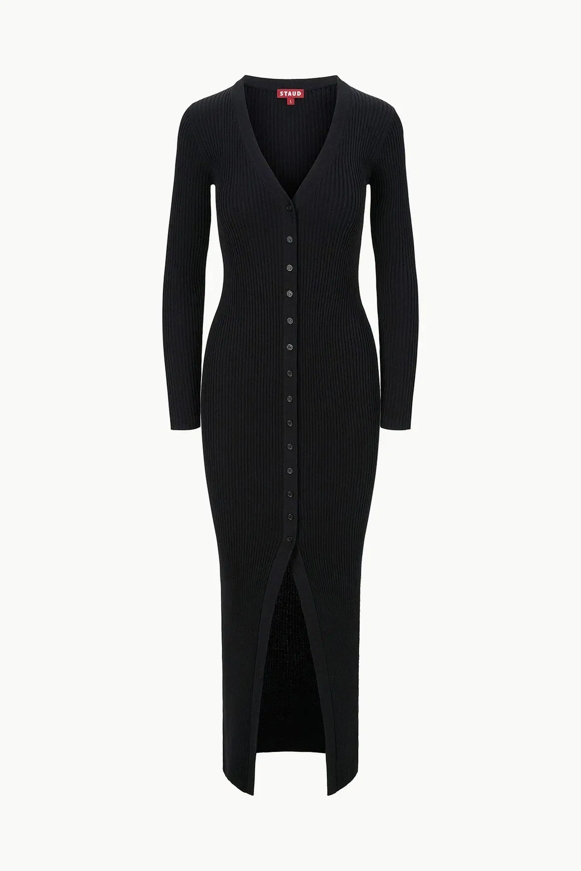 MAXI SHOKO SWEATER BLACK