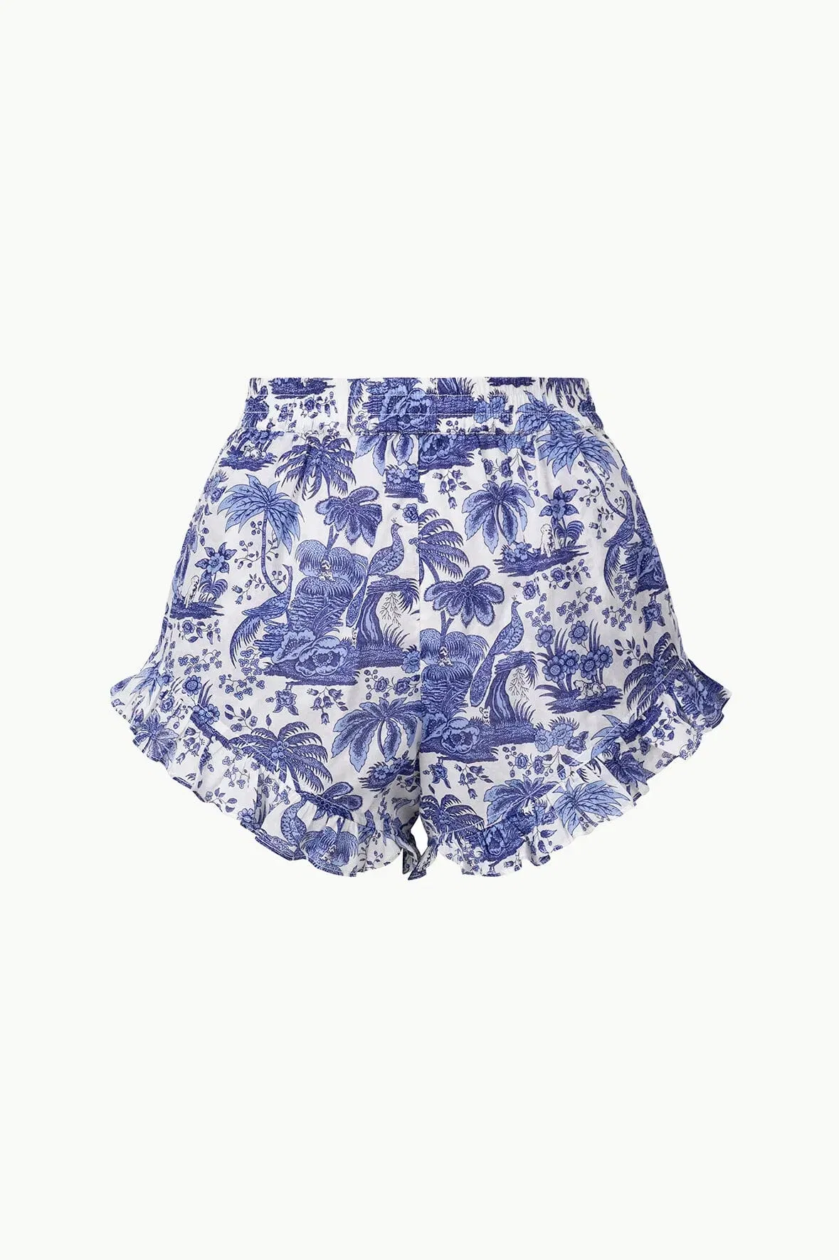 BOYANA SHORT BLUE TOILE