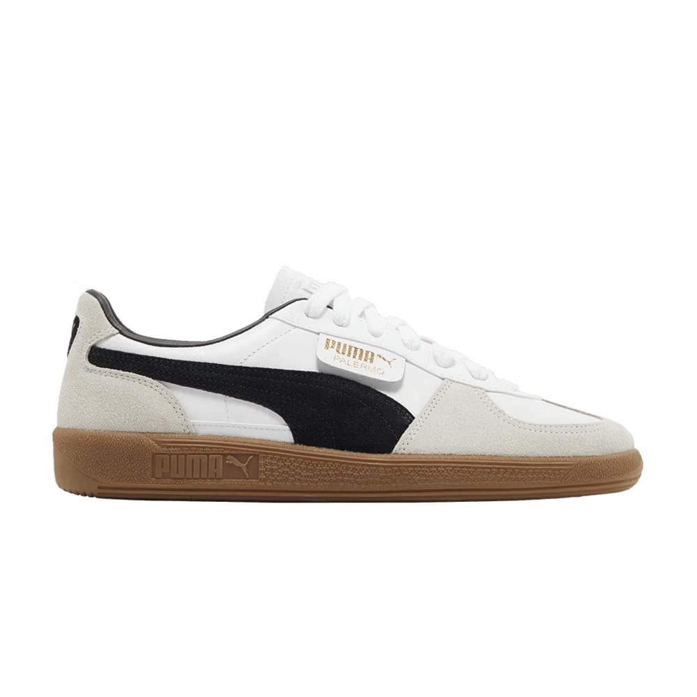 Palermo Leather White Black Gum