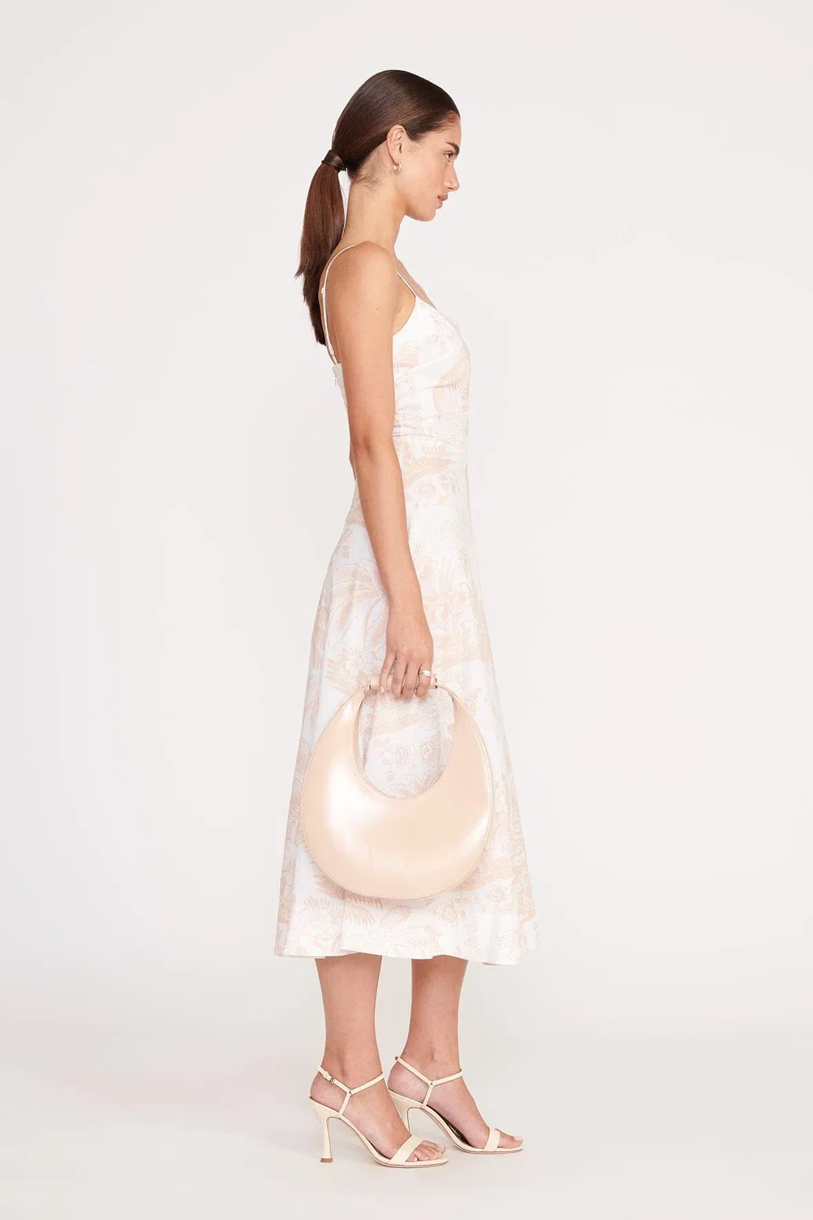 MOON BAG BEIGE