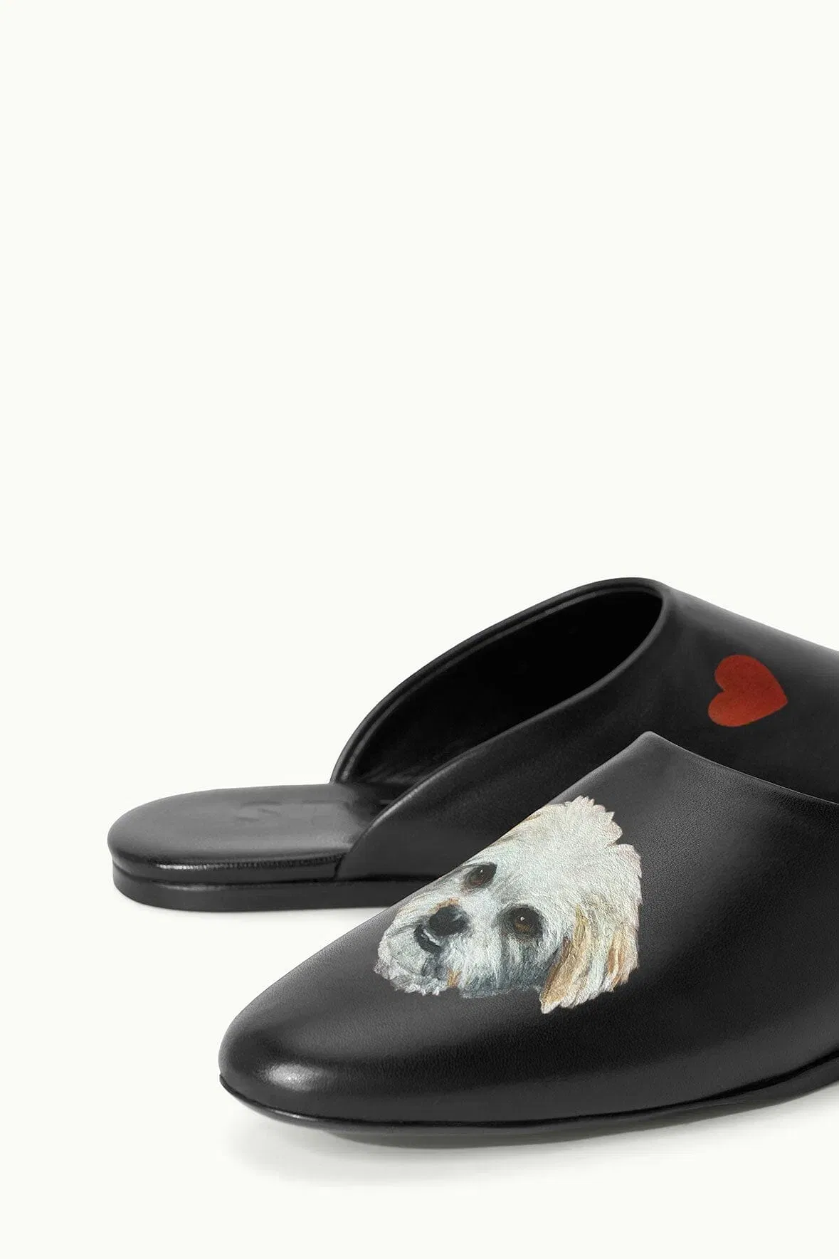 CUSTOM ABBY SLIPPER BLACK