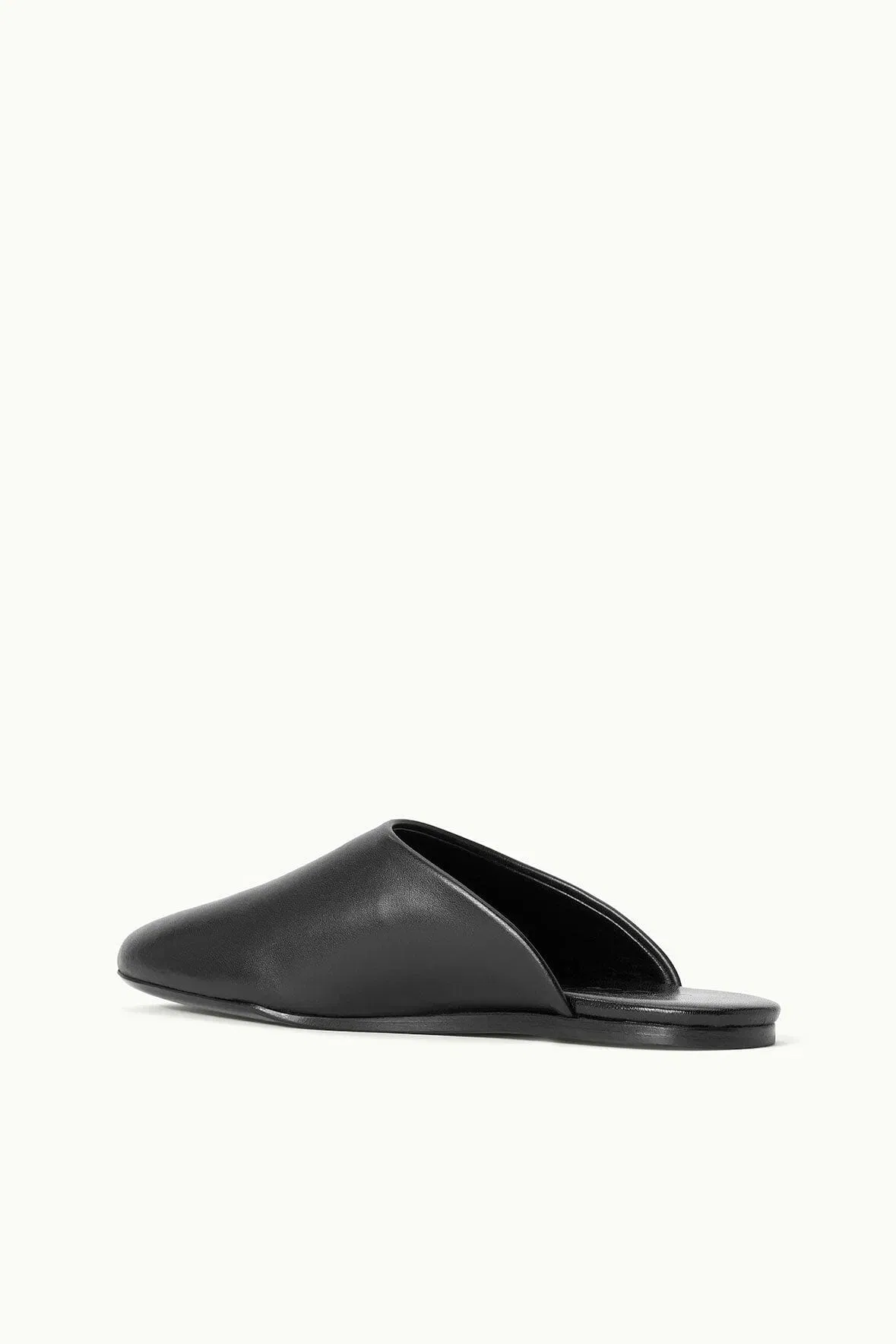 CUSTOM ABBY SLIPPER BLACK